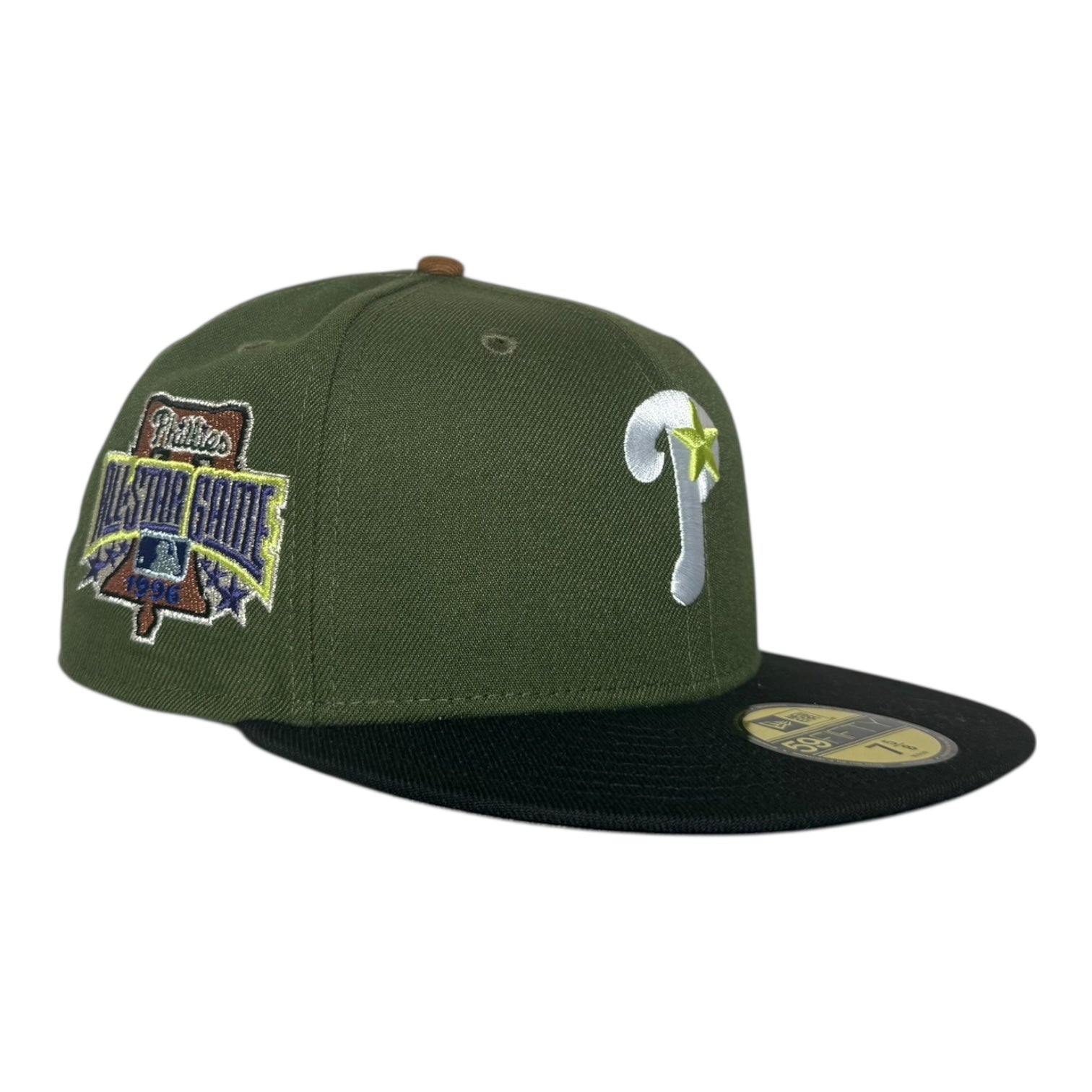 Philadelphia Phillies 1996 All Star Game New Era 59Fifty Fitted Hat