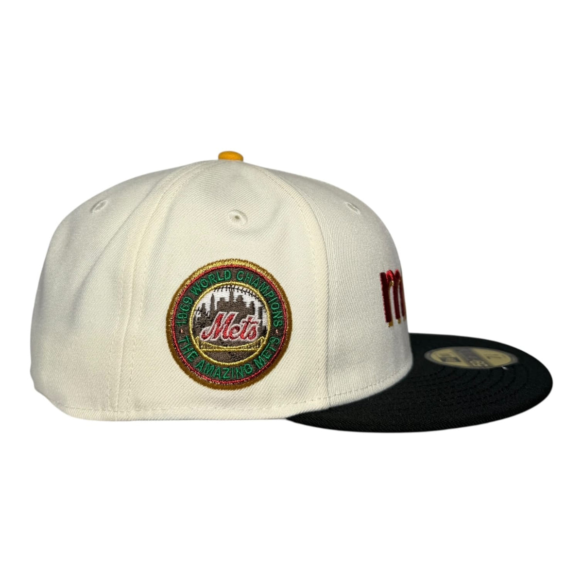 Homegame New York New York Mets "Datz Deli" 1969 World Champions Homegame New Era 59Fifty Fitted Hat