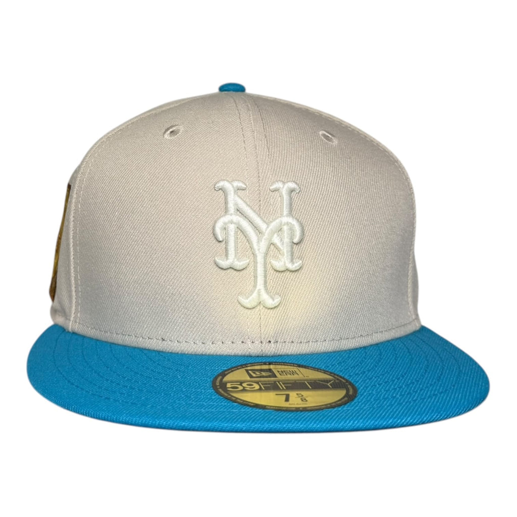 The Hat Wall New York Mets 25th Anniversary "Miracle Mets" New Era 59Fifty Fitted Hat