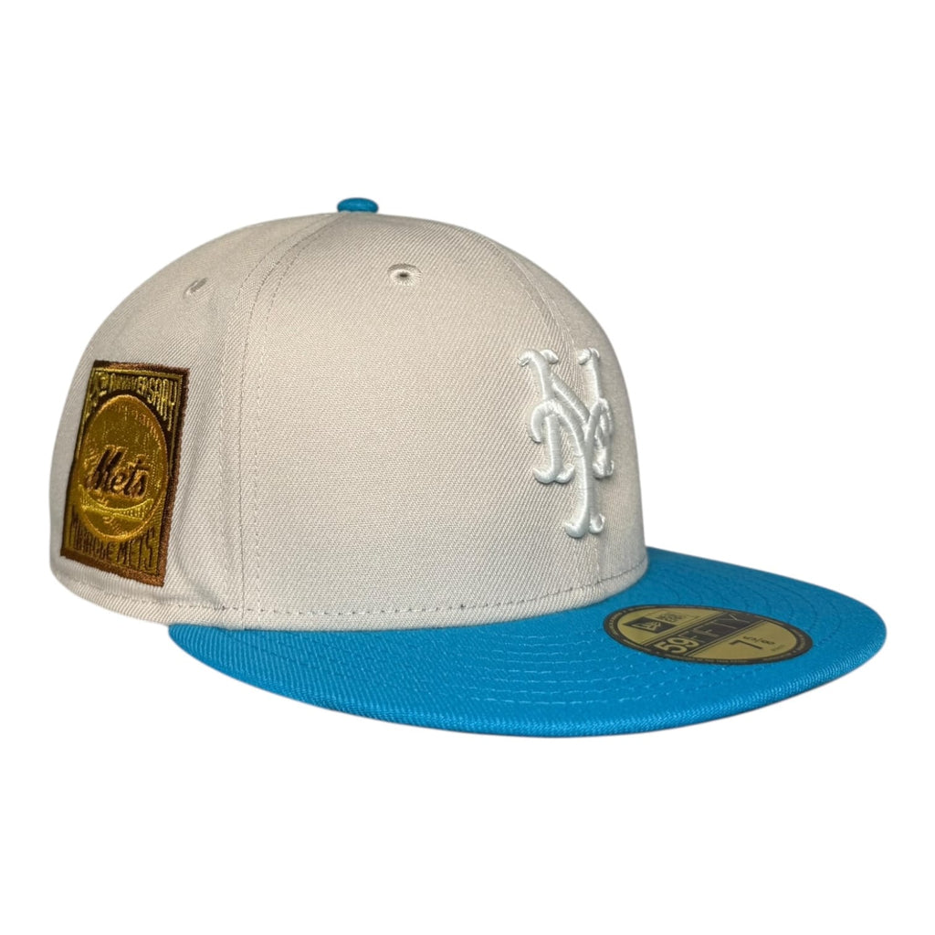 The Hat Wall New York Mets 25th Anniversary "Miracle Mets" New Era 59Fifty Fitted Hat