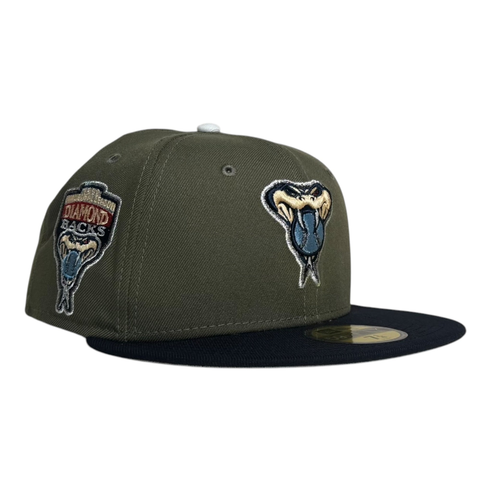 New Era Arizona Diamondbacks "Copy Ninja" @azkrownz 59Fifty Fitted Hat