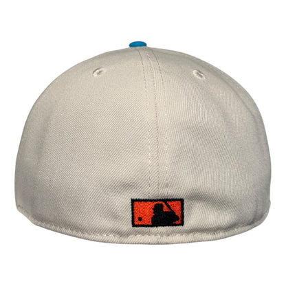 New York Mets 25th Anniversary "Miracle Mets" New Era 59Fifty Fitted Hat