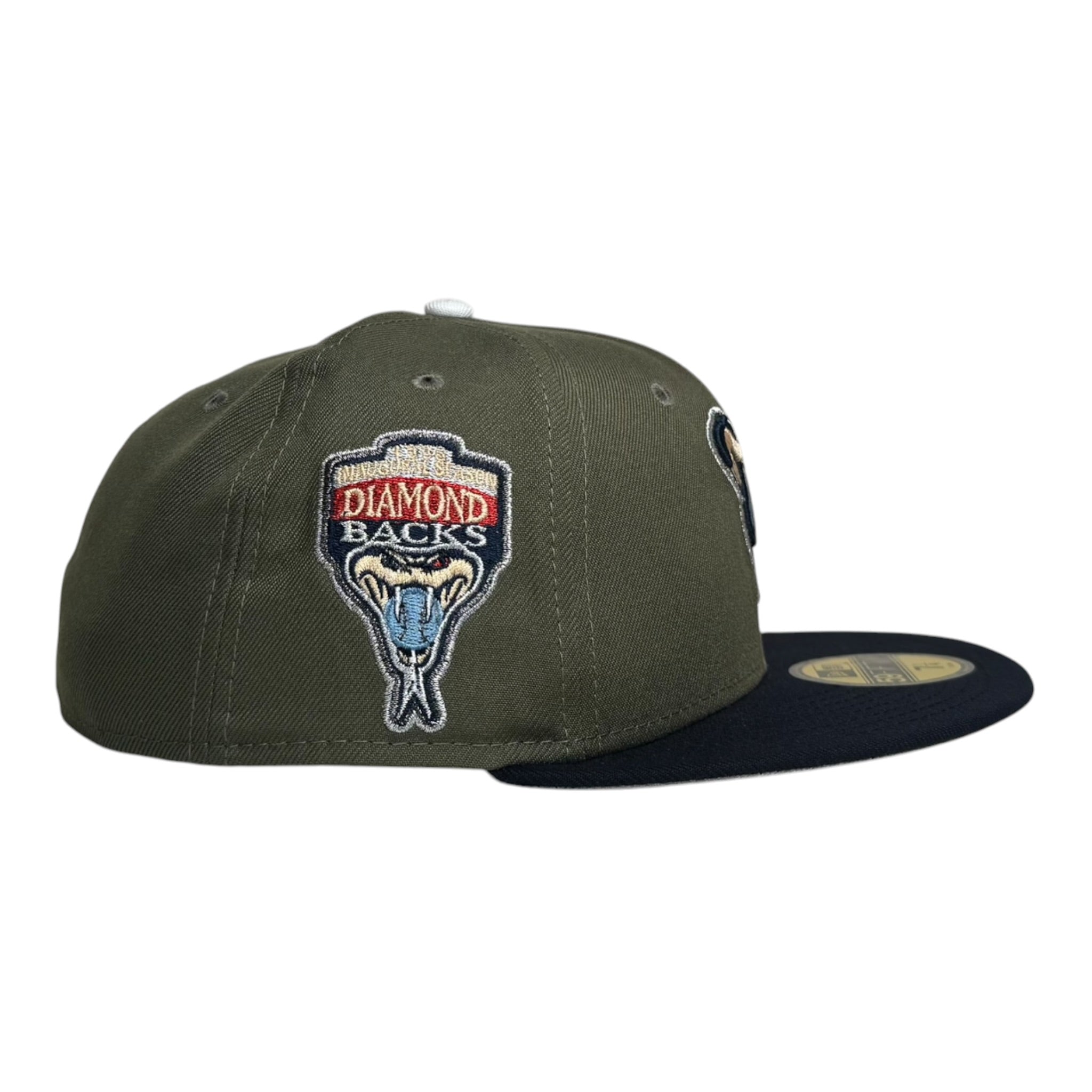 New Era Arizona Diamondbacks "Copy Ninja" @azkrownz 59Fifty Fitted Hat