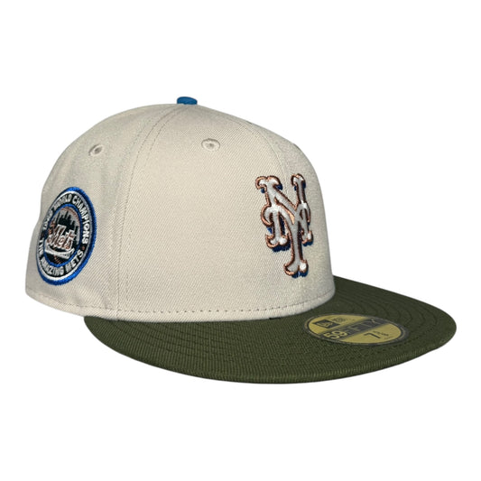 New York Mets "The Bank Roll Mets" 1969 World Champions Homegame New Era 59Fifty Fitted Hat
