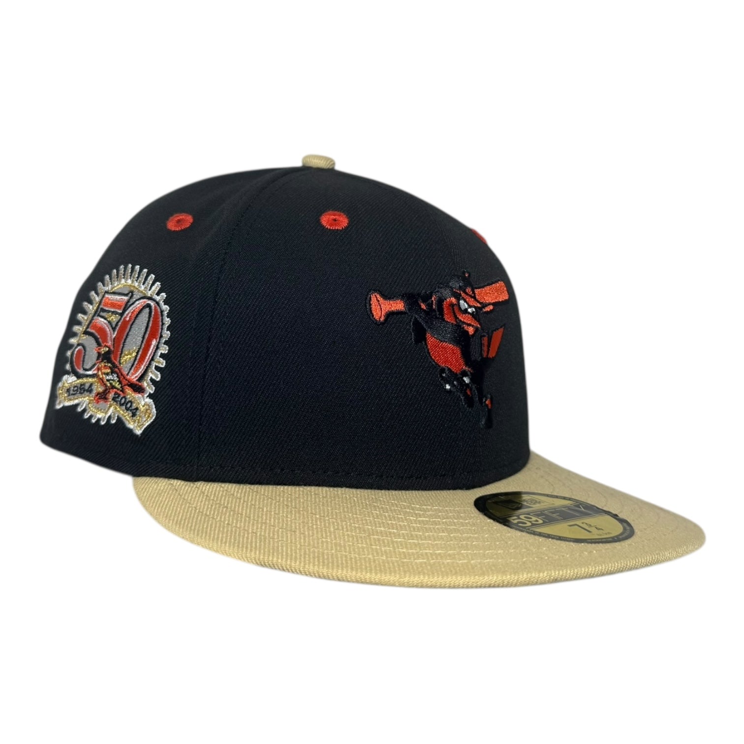 Baltimore Orioles 50th Anniversary Two Toned New Era 59Fifty Fitted Hat