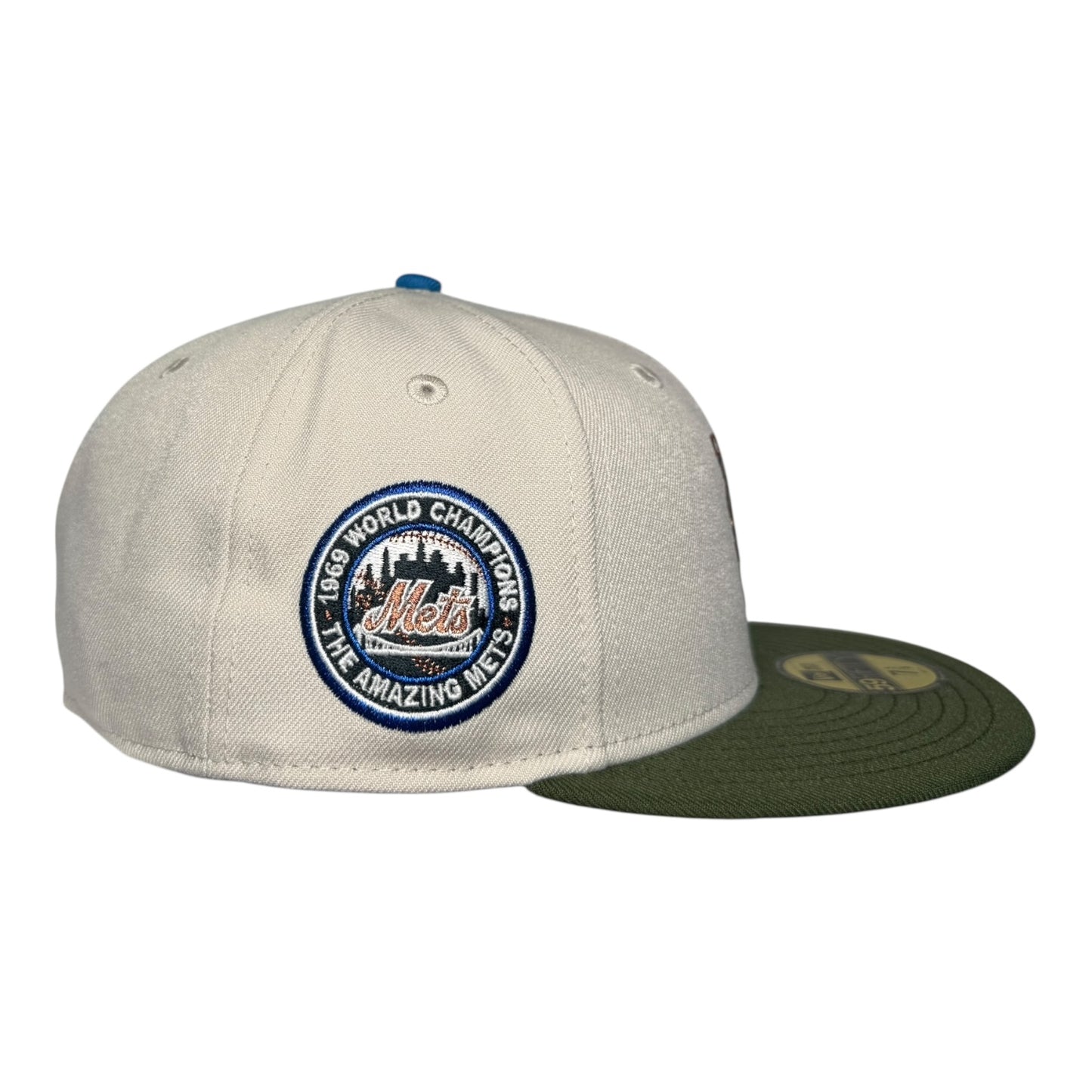 New York Mets "The Bank Roll Mets" 1969 World Champions Homegame New Era 59Fifty Fitted Hat