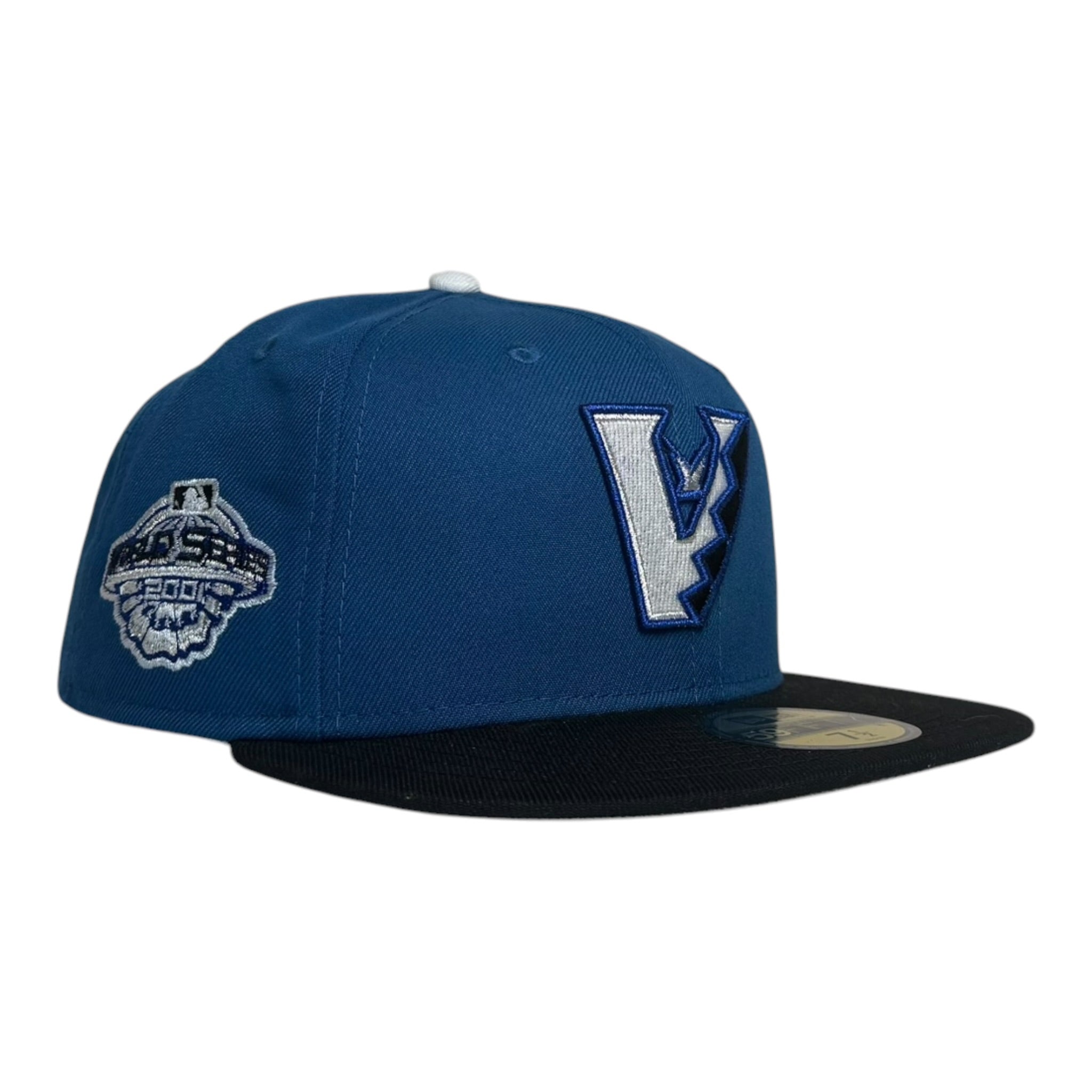New Era Arizona Diamondbacks "Blue Pearl" @2piecenat 59Fifty Fitted Hat