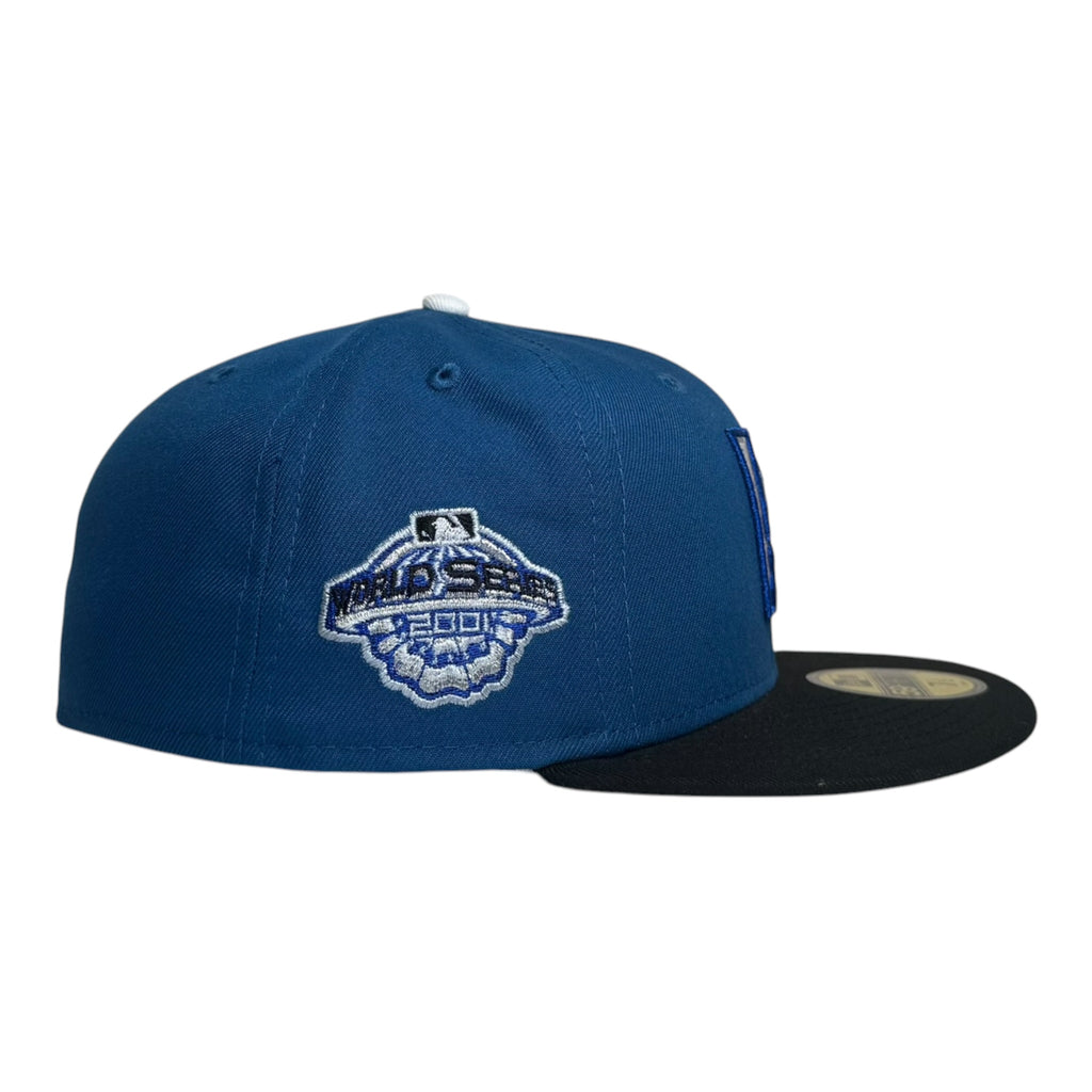 New Era Arizona Diamondbacks "Blue Pearl" @2piecenat 59Fifty Fitted Hat