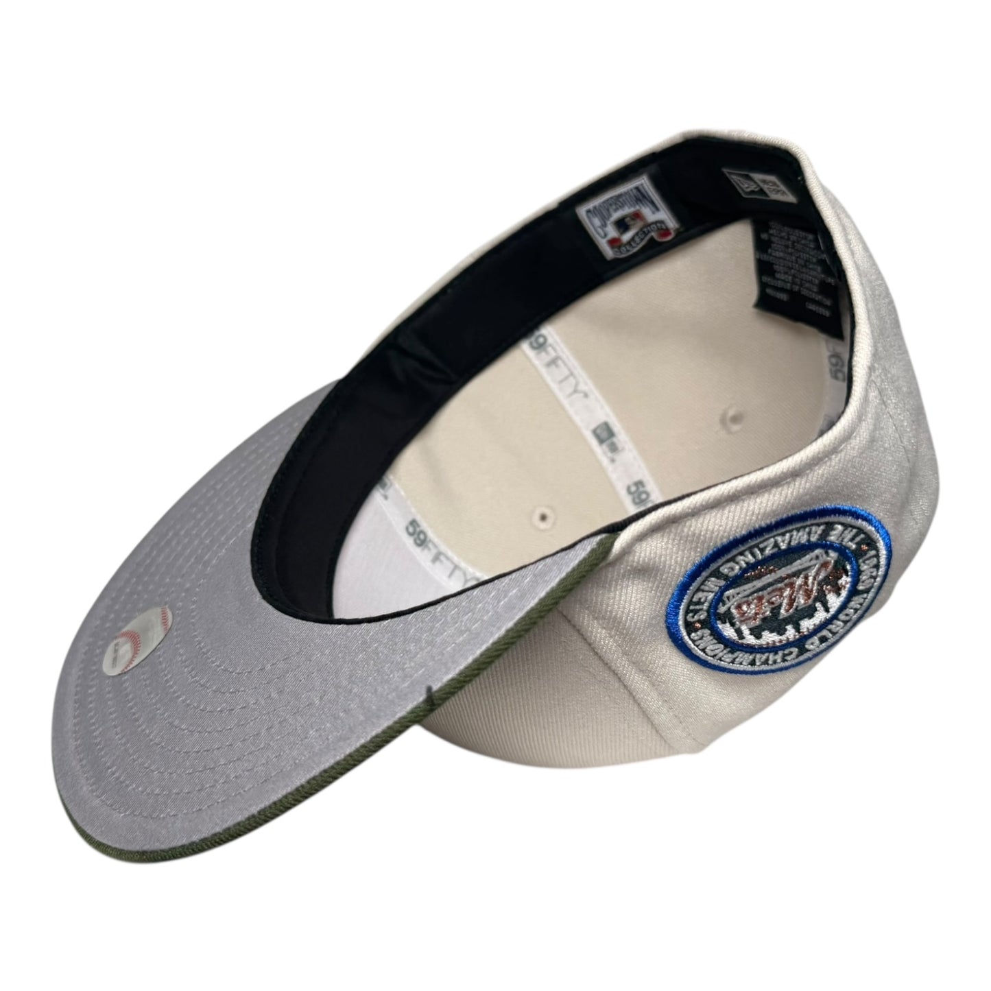 New York Mets "The Bank Roll Mets" 1969 World Champions Homegame New Era 59Fifty Fitted Hat