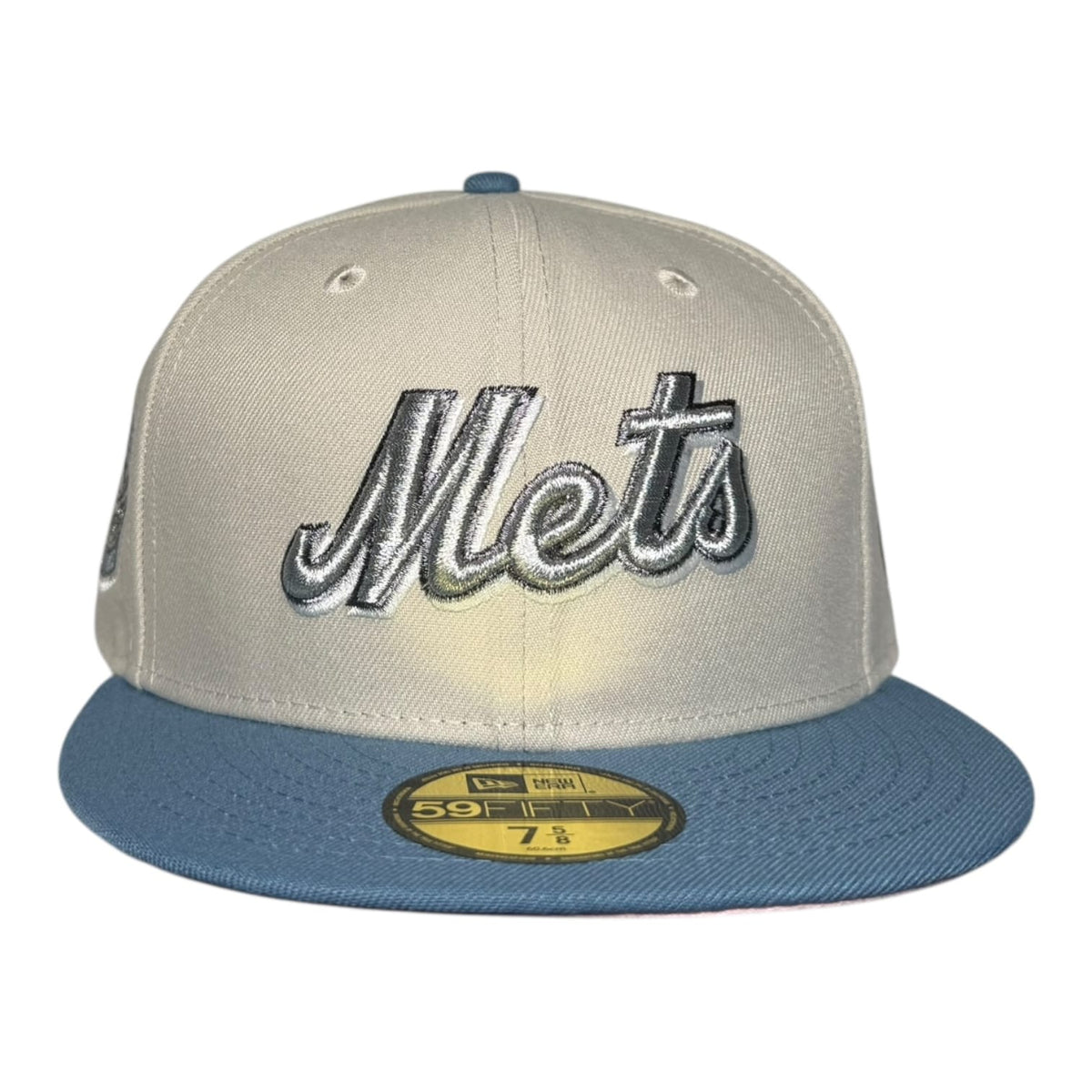 606 Brims New York Mets 1969 World Series Creator Collective New Era 59Fifty Fitted Hat