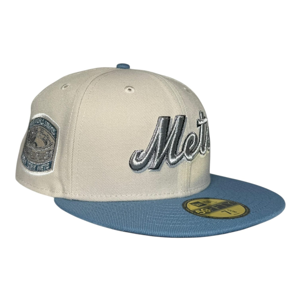 606 Brims New York Mets 1969 World Series Creator Collective New Era 59Fifty Fitted Hat