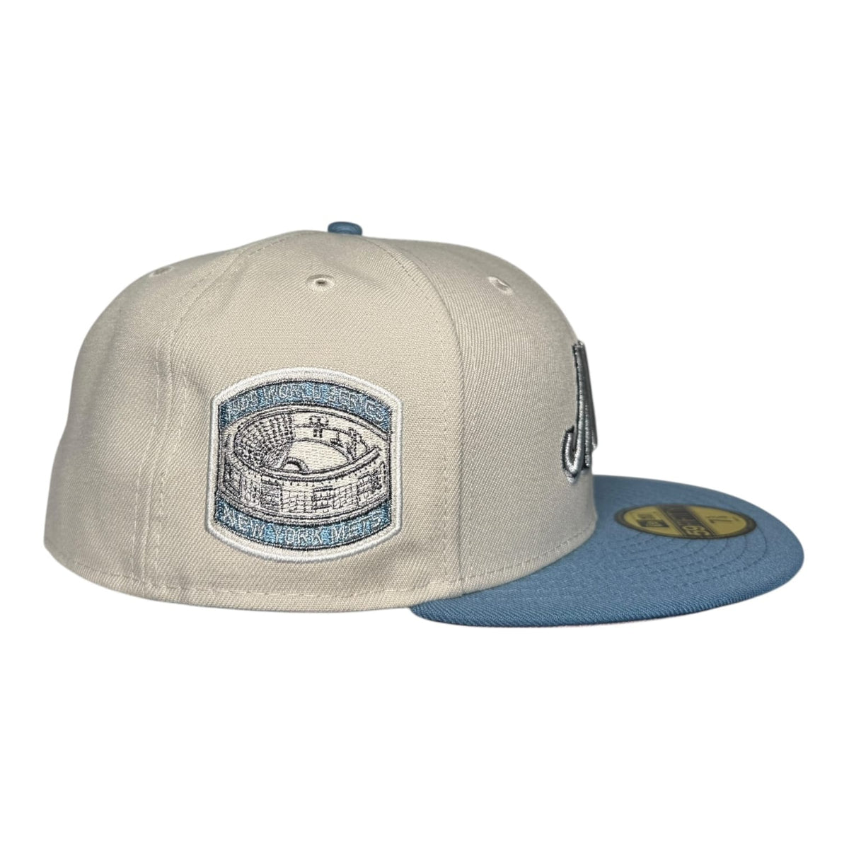 606 Brims New York Mets 1969 World Series Creator Collective New Era 59Fifty Fitted Hat