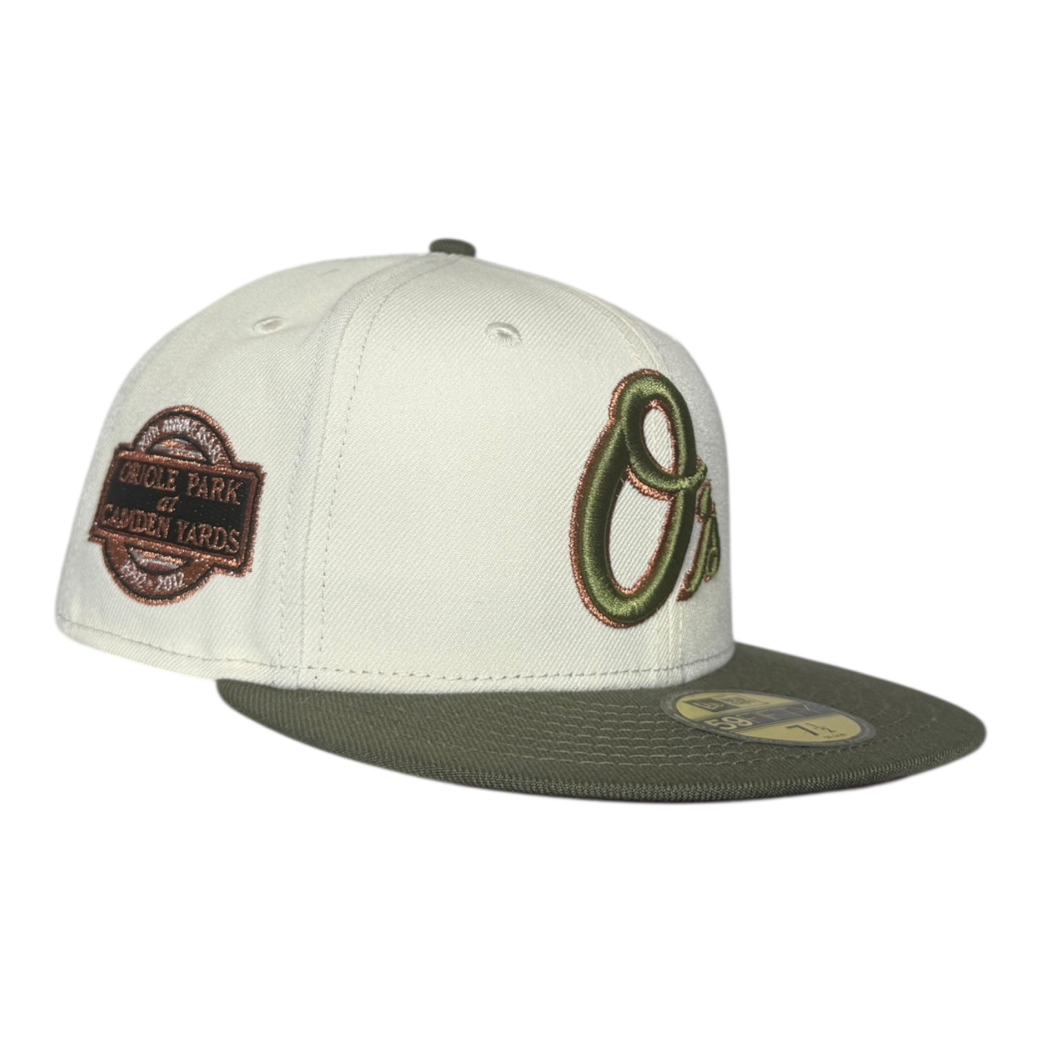 Baltimore Orioles 20th Anniversary Homegame New Era 59Fifty Fitted Hat