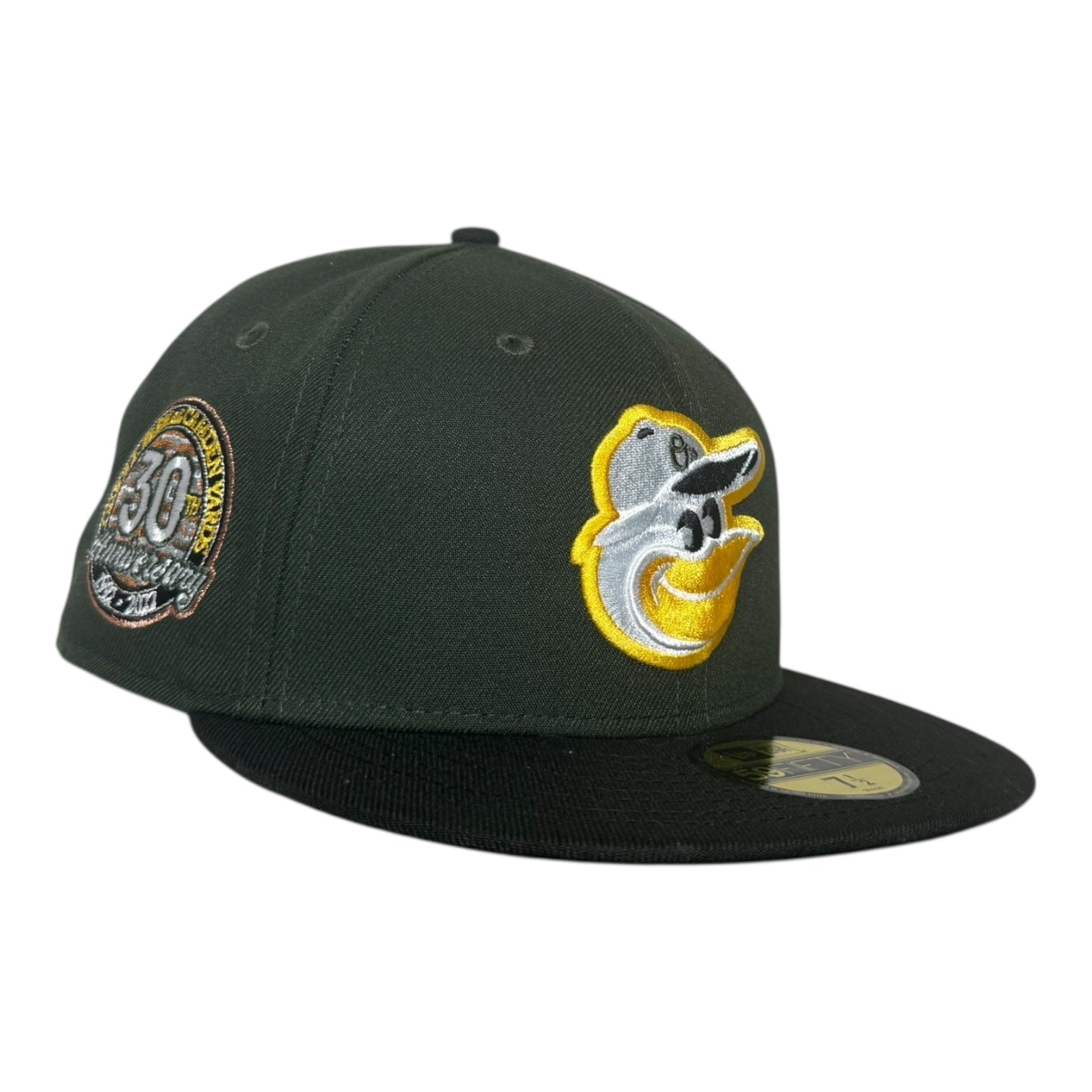 Baltimore Orioles 30th Anniversary Two Tone New Era 59Fifty Fitted Hat