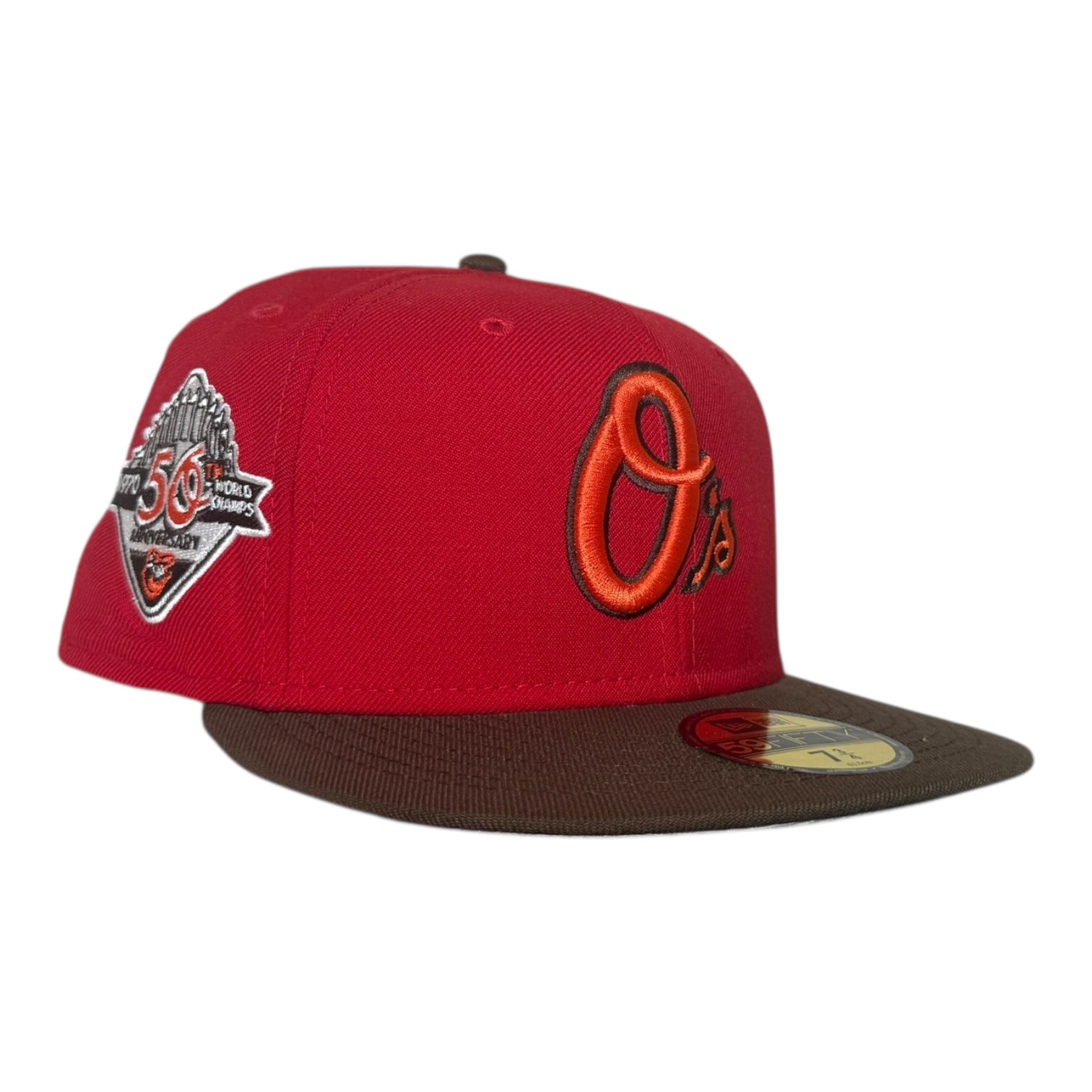 Baltimore Orioles "Crab Cakes" 1970 World Champs New Era 59Fifty Fitted Hat