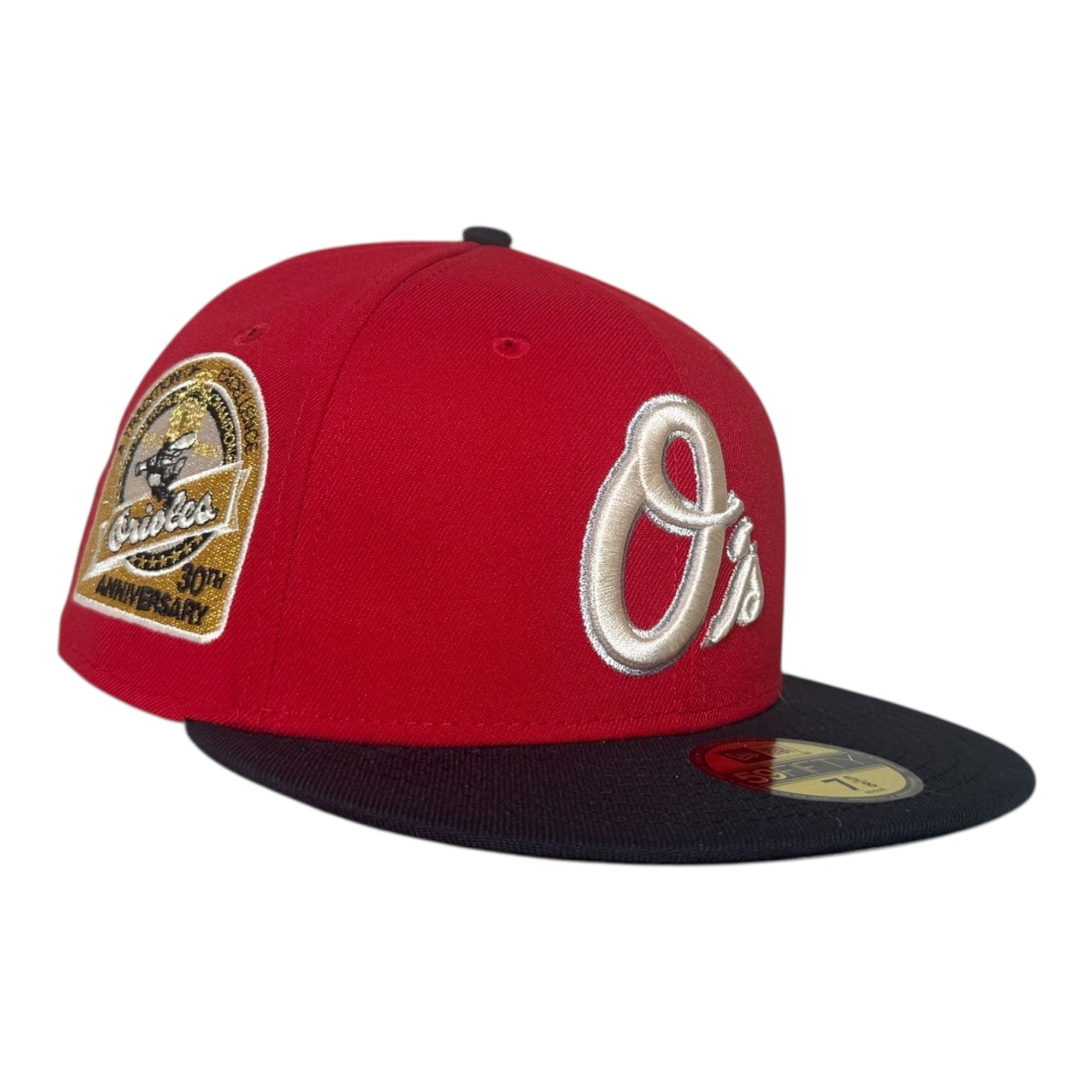 Baltimore Orioles 30th Anniversary Hat Club New Era 59Fifty Fitted Hat