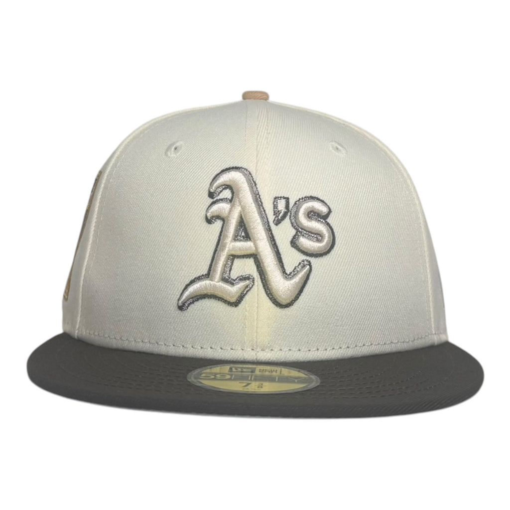 New Era Athletics "Felix Mitchell" @konkur_ 59Fifty Fitted Hat (Konkur's A's)