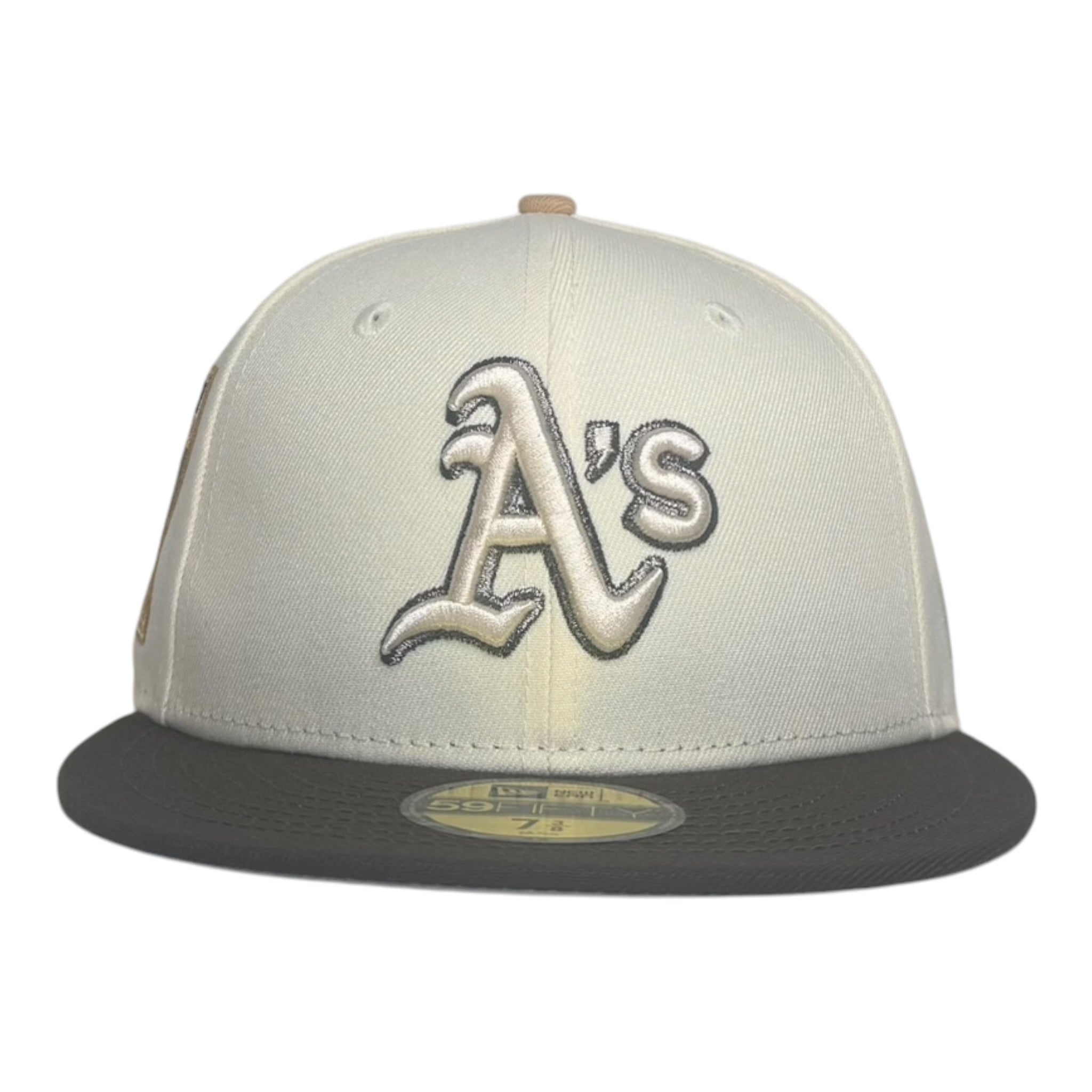 New Era Athletics "Felix Mitchell" @konkur_ 59Fifty Fitted Hat (Konkur's A's)