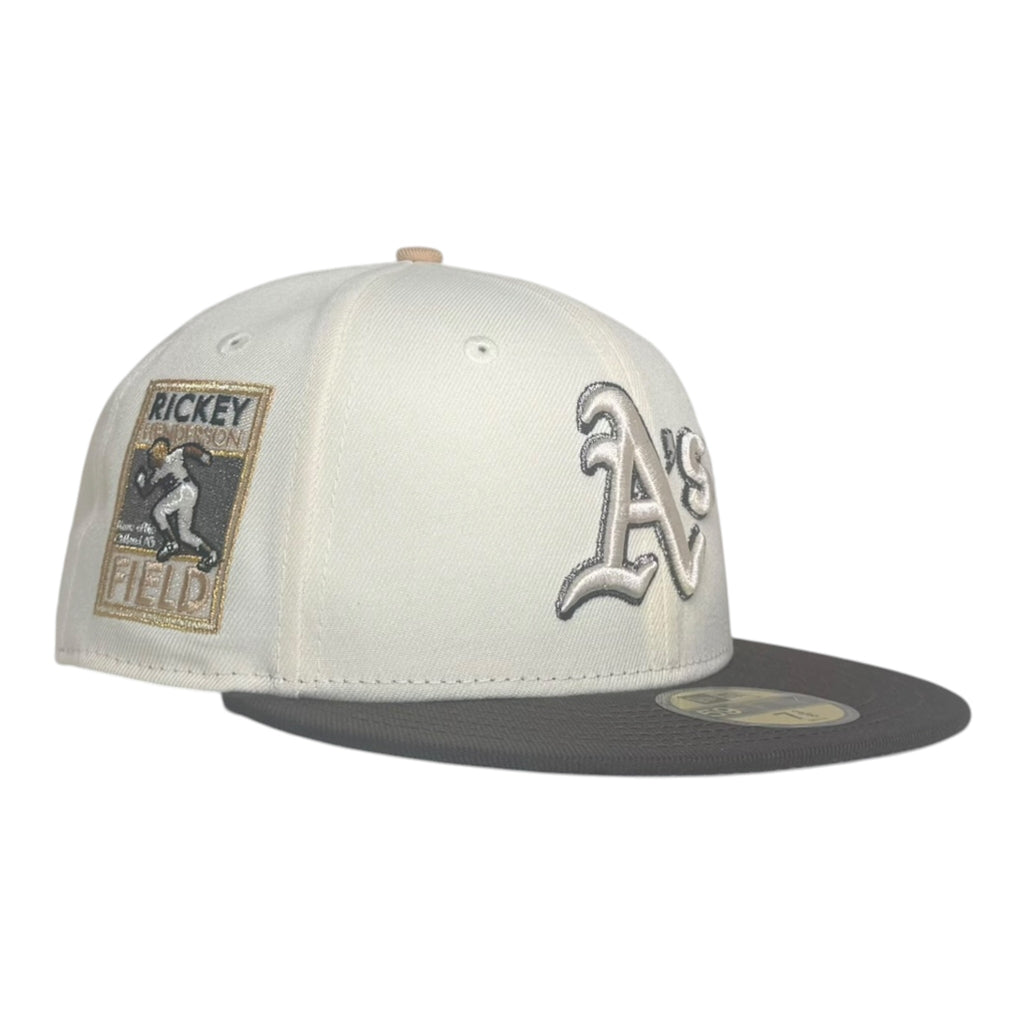 New Era Athletics "Felix Mitchell" @konkur_ 59Fifty Fitted Hat (Konkur's A's)