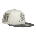 New Era Athletics "Felix Mitchell" @konkur_ 59Fifty Fitted Hat (Konkur's A's)
