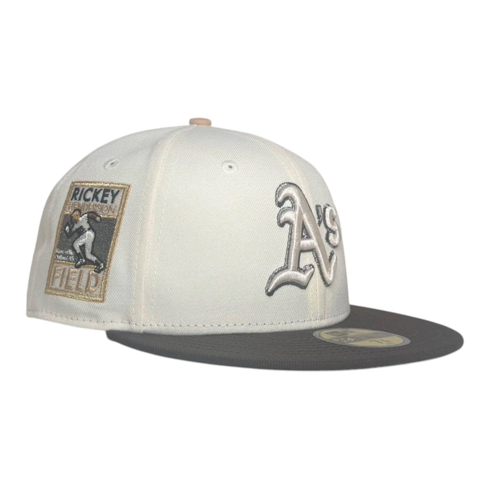 New Era Athletics "Felix Mitchell" @konkur_ 59Fifty Fitted Hat (Konkur's A's)