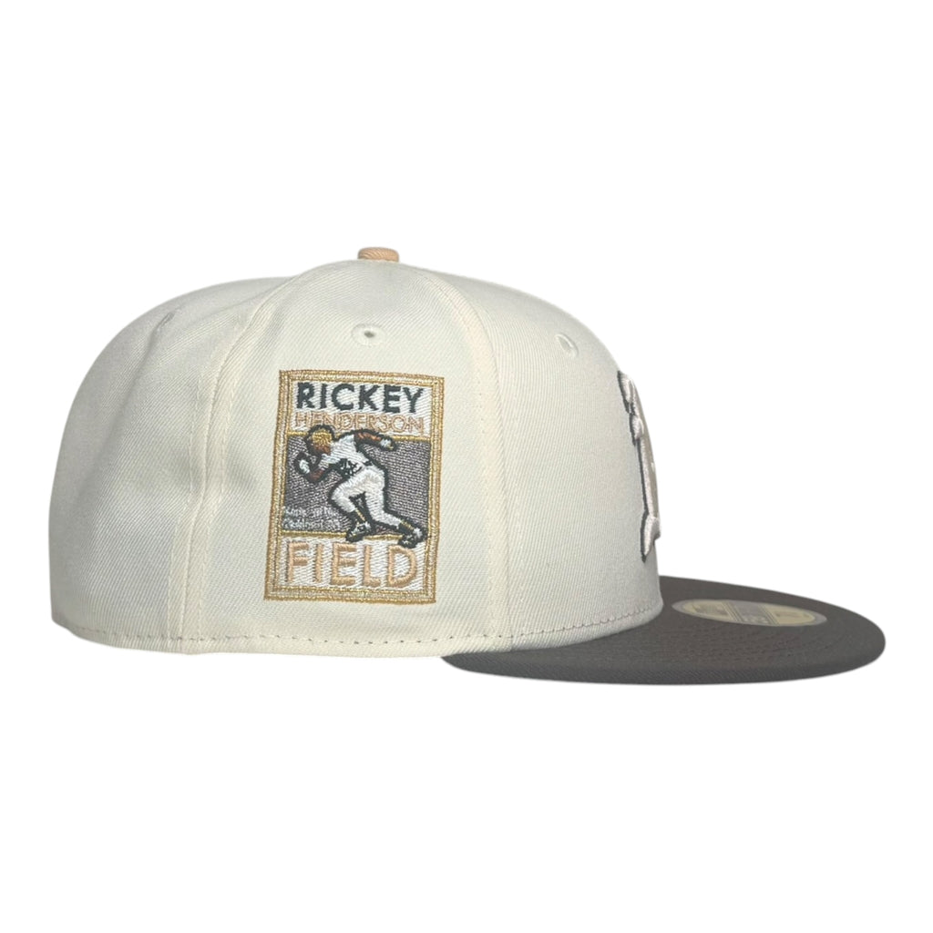New Era Athletics "Felix Mitchell" @konkur_ 59Fifty Fitted Hat (Konkur's A's)