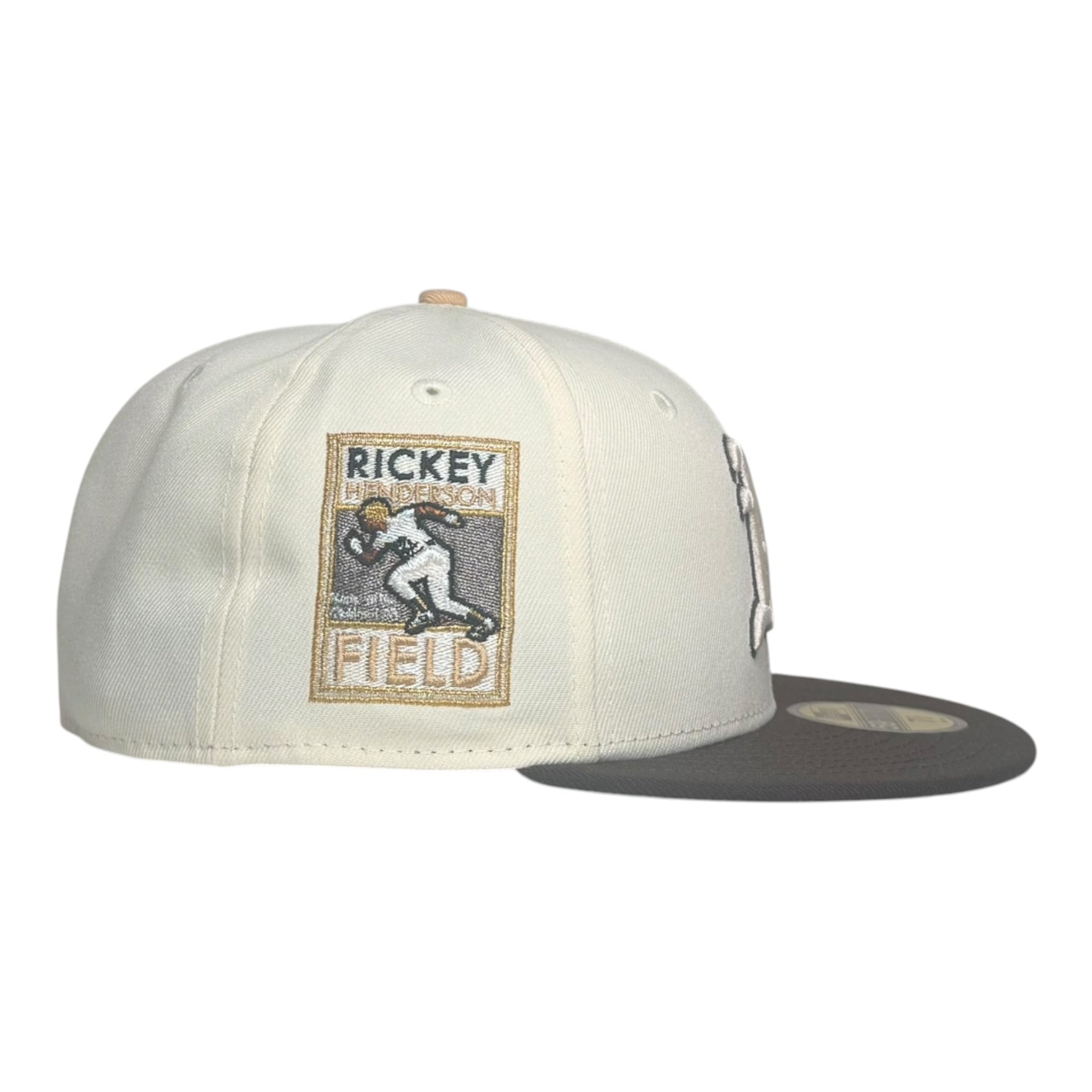 New Era Athletics "Felix Mitchell" @konkur_ 59Fifty Fitted Hat (Konkur's A's)