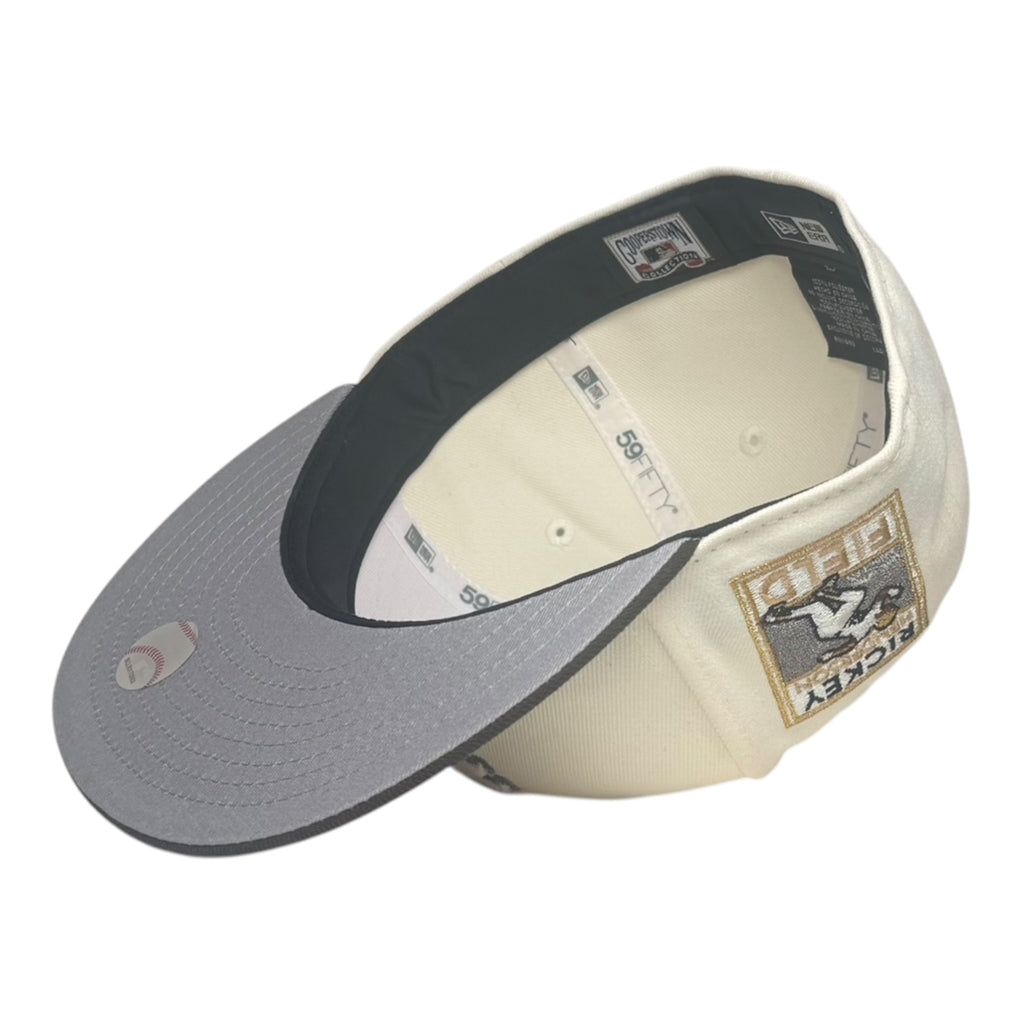 New Era Athletics "Felix Mitchell" @konkur_ 59Fifty Fitted Hat (Konkur's A's)