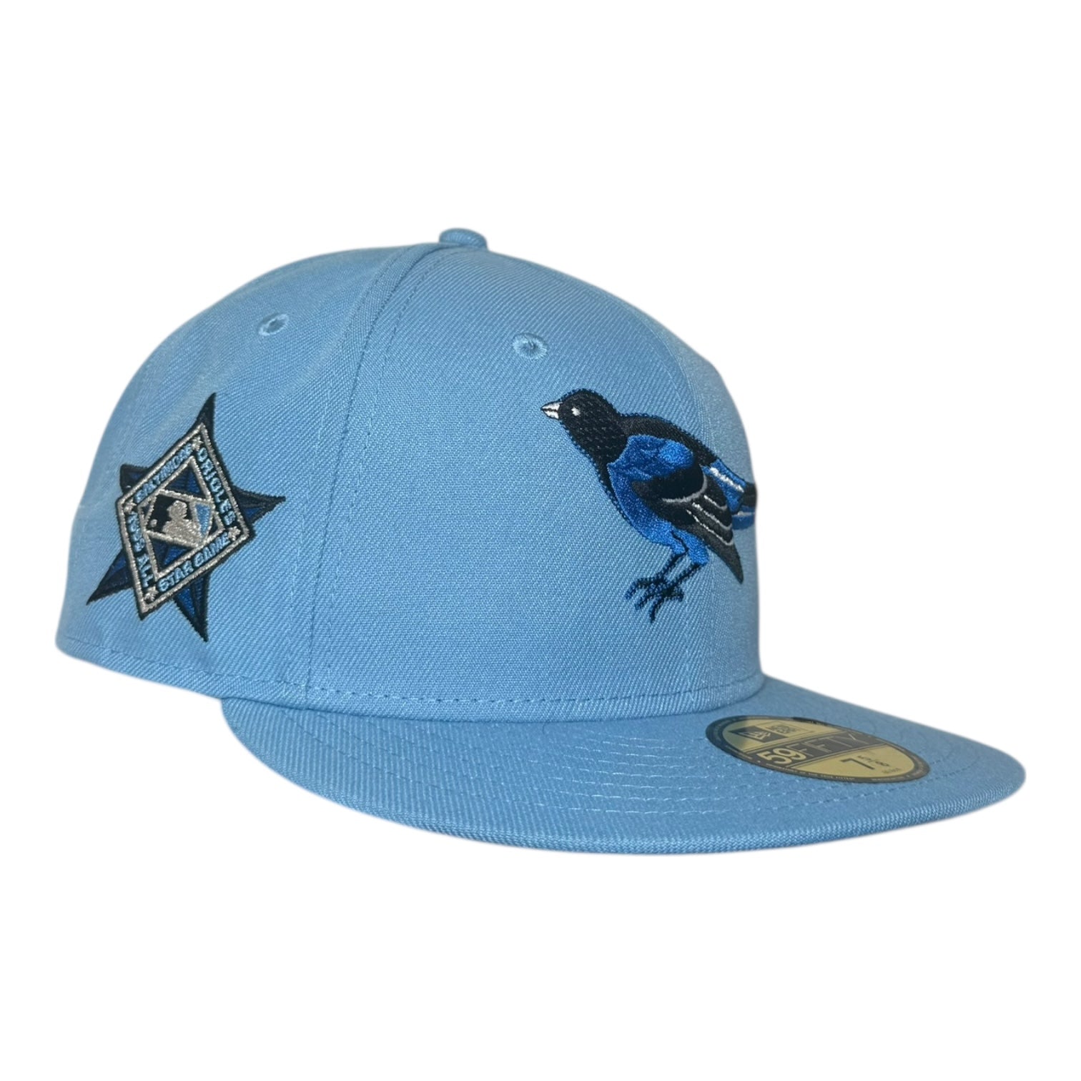Baltimore Orioles "Iceberg" Pack Hat Club New Era 59Fifty Fitted Hat