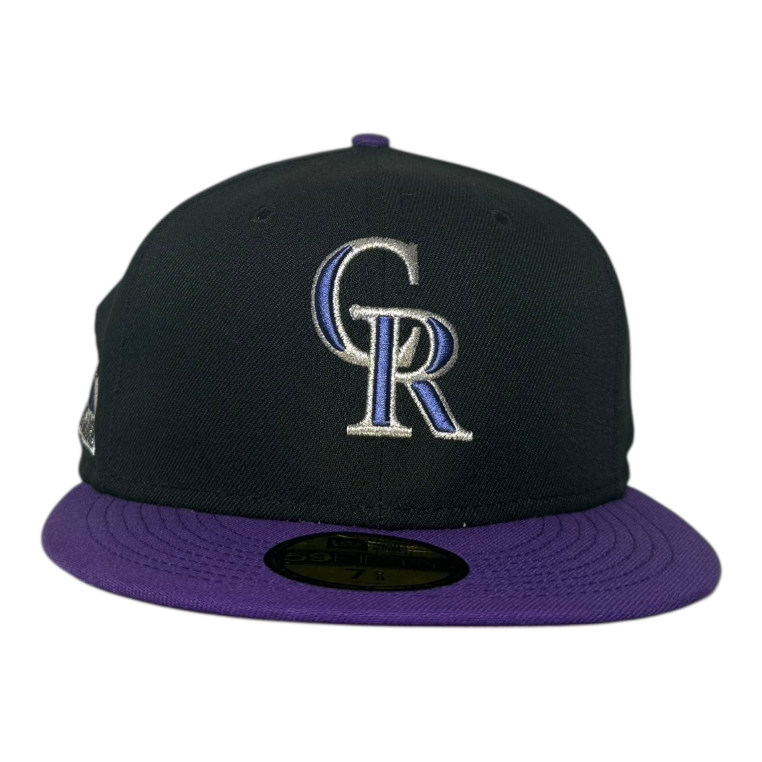 Colorado Rockies 1998 All Star Game Pinky UV Hat Club New Era 59Fifty Fitted Hat