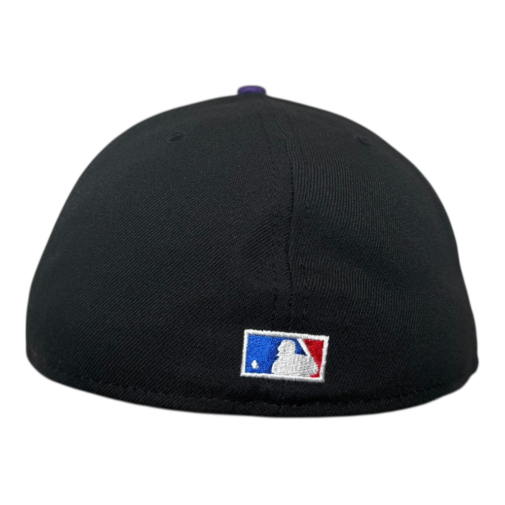 Colorado Rockies 1998 All Star Game Pinky UV Hat Club New Era 59Fifty Fitted Hat