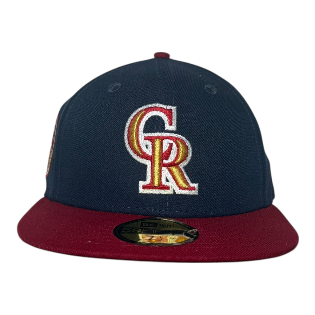 Colorado Rockies "Cool Fashion" Hat Club New Era 59Fifty Fitted Hat