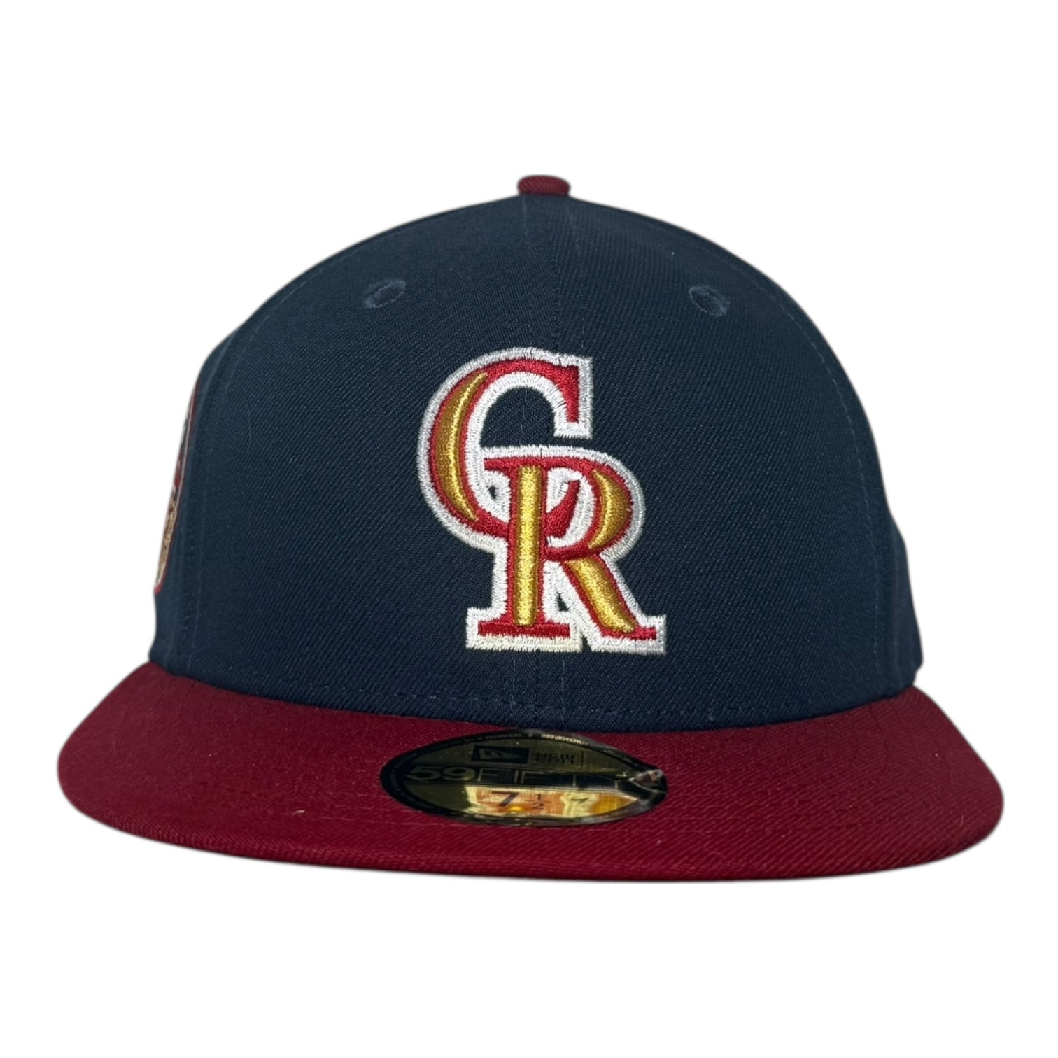 Colorado Rockies "Cool Fashion" Hat Club New Era 59Fifty Fitted Hat