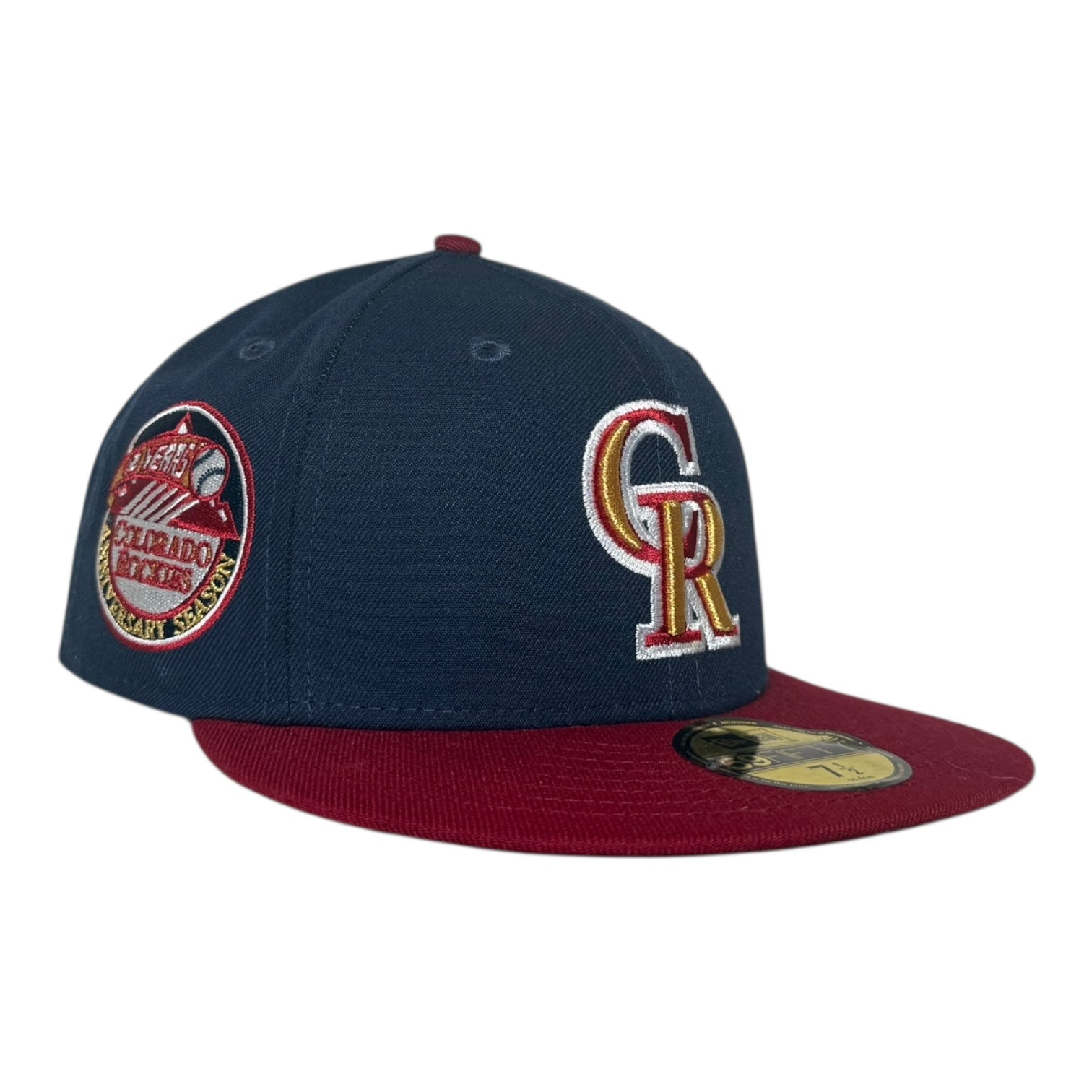 Colorado Rockies "Cool Fashion" Hat Club New Era 59Fifty Fitted Hat