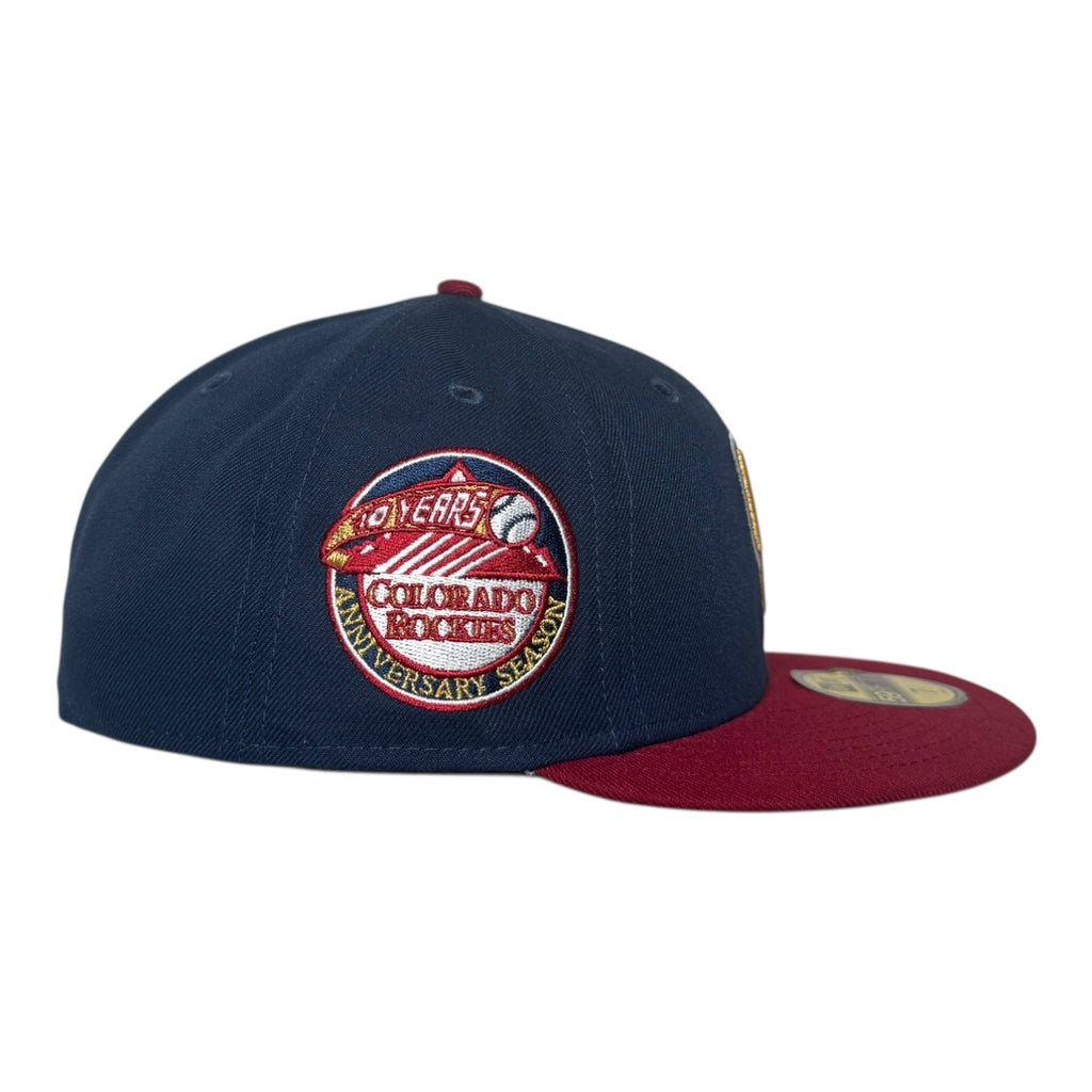Colorado Rockies "Cool Fashion" Hat Club New Era 59Fifty Fitted Hat