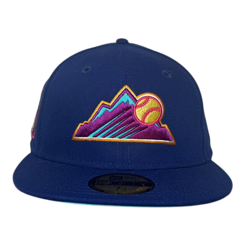 Colorado Rockies "Intersteller Jelly" Hat Club New Era 59Fifty Fitted Hat