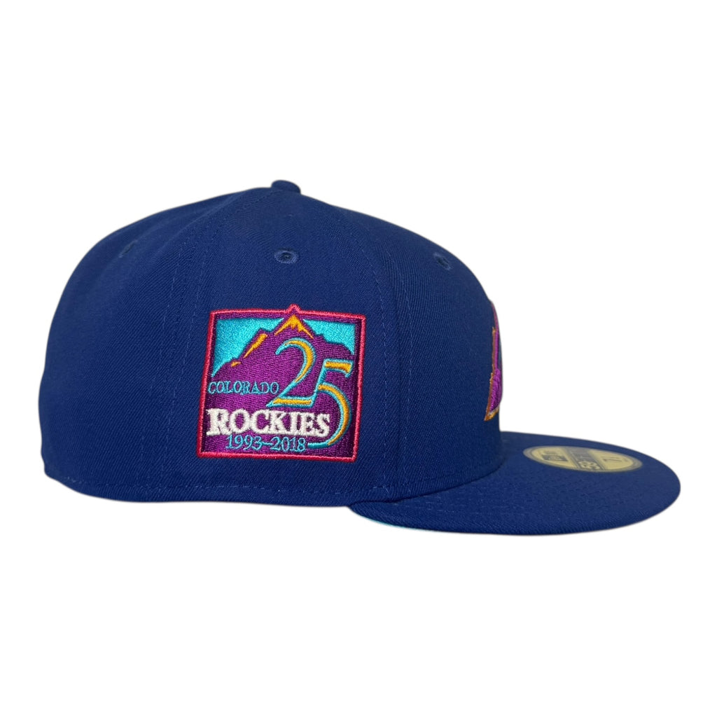 Colorado Rockies "Intersteller Jelly" Hat Club New Era 59Fifty Fitted Hat