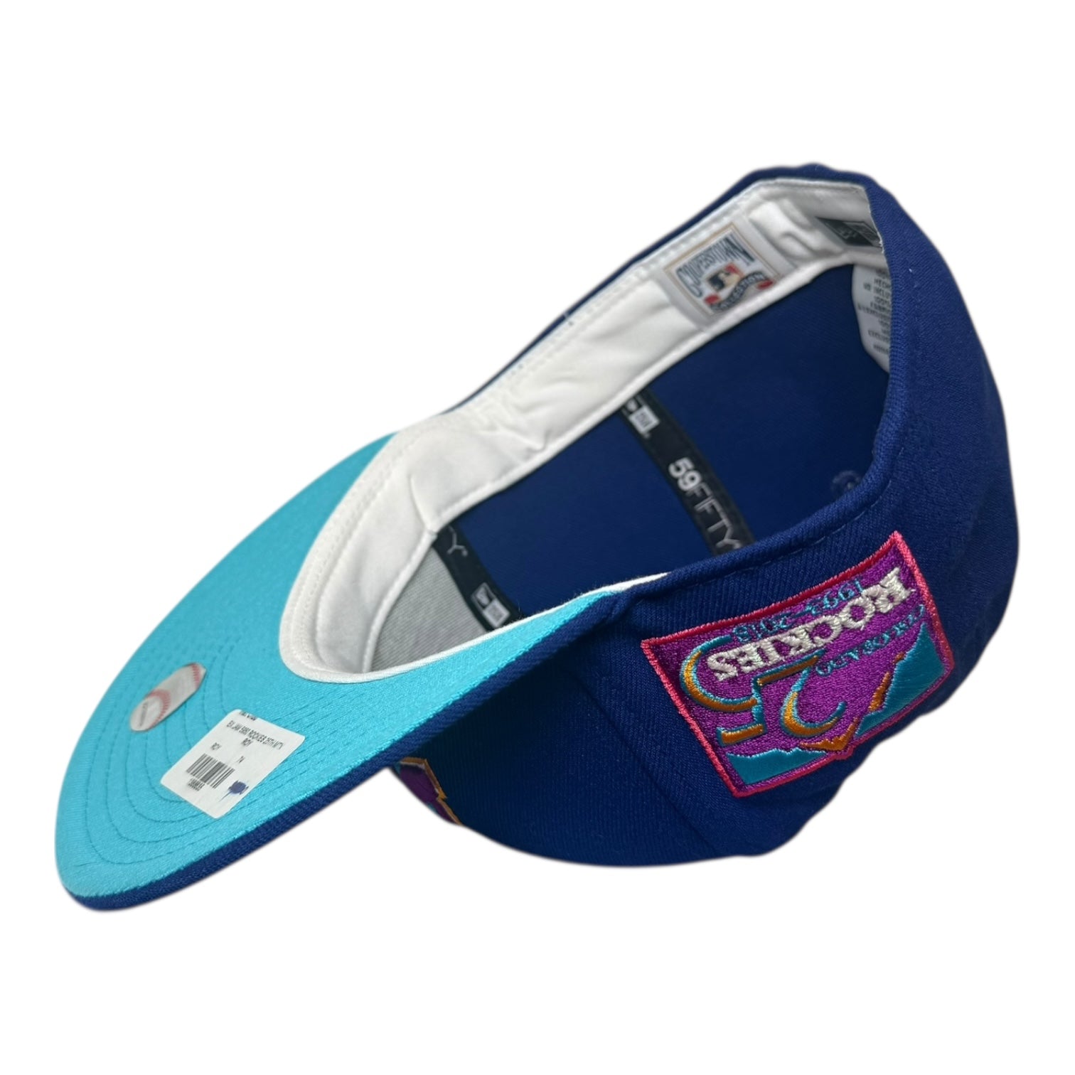 Colorado Rockies "Intersteller Jelly" Hat Club New Era 59Fifty Fitted Hat