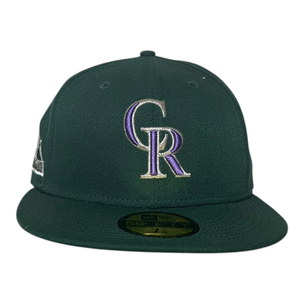 Colorado Rockies 1998 All Star Game Hat Club New Era 59Fifty Fitted Hat