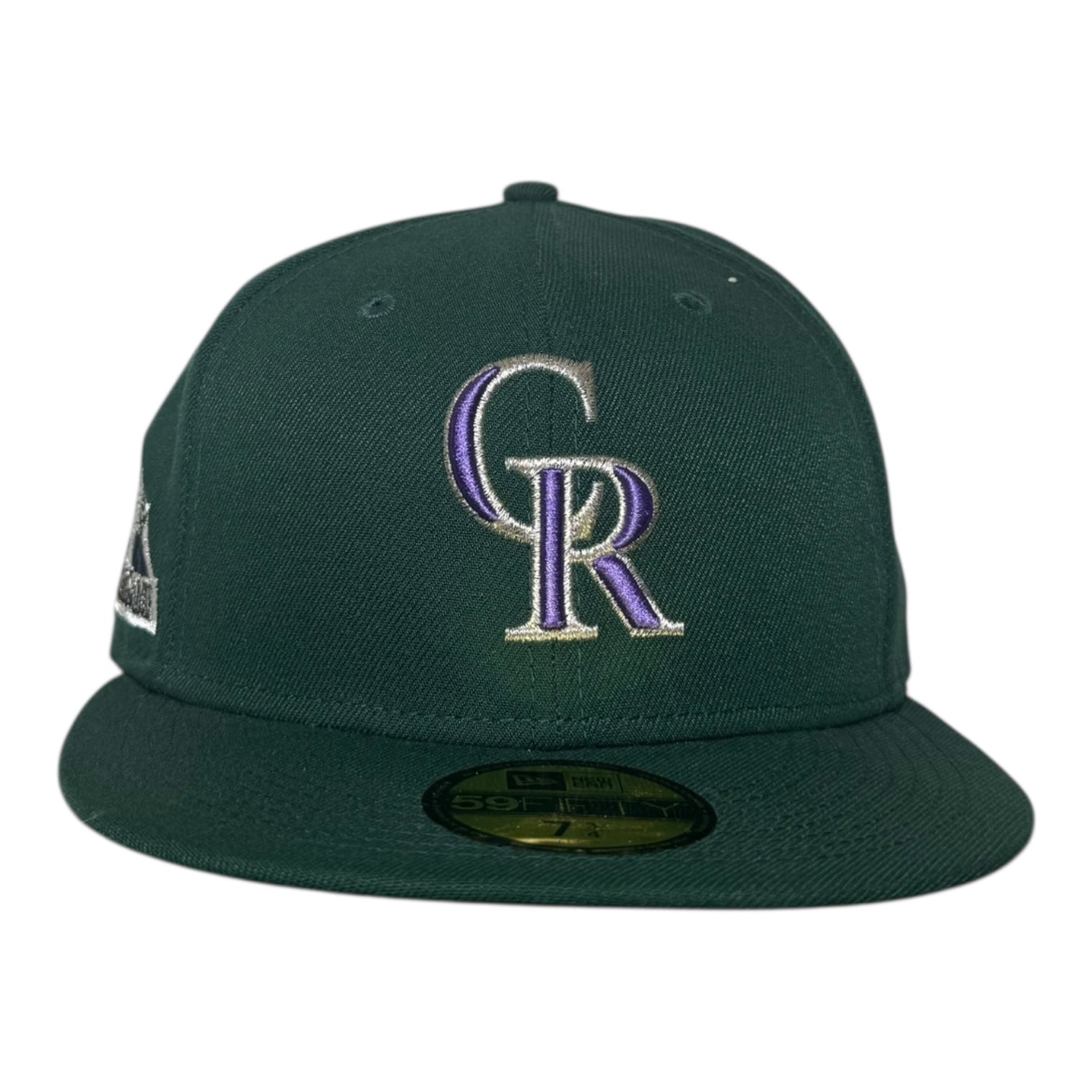 Colorado Rockies 1998 All Star Game Hat Club New Era 59Fifty Fitted Hat