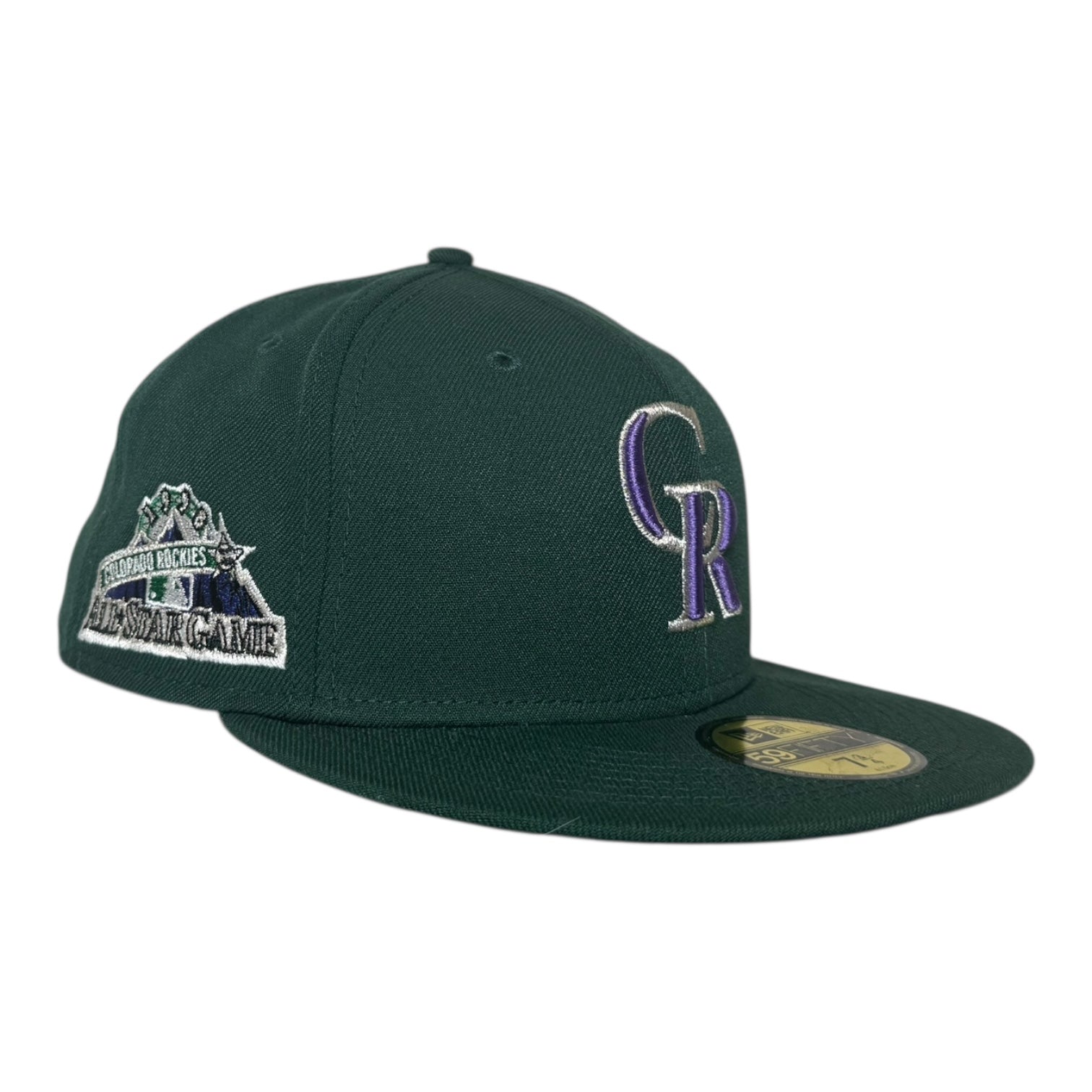 Colorado Rockies 1998 All Star Game Hat Club New Era 59Fifty Fitted Hat
