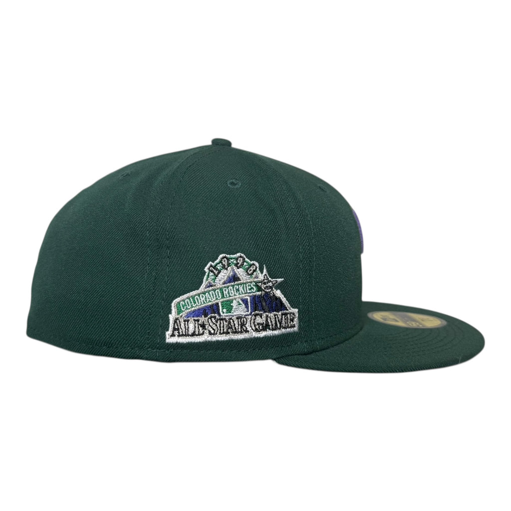 Colorado Rockies 1998 All Star Game Hat Club New Era 59Fifty Fitted Hat