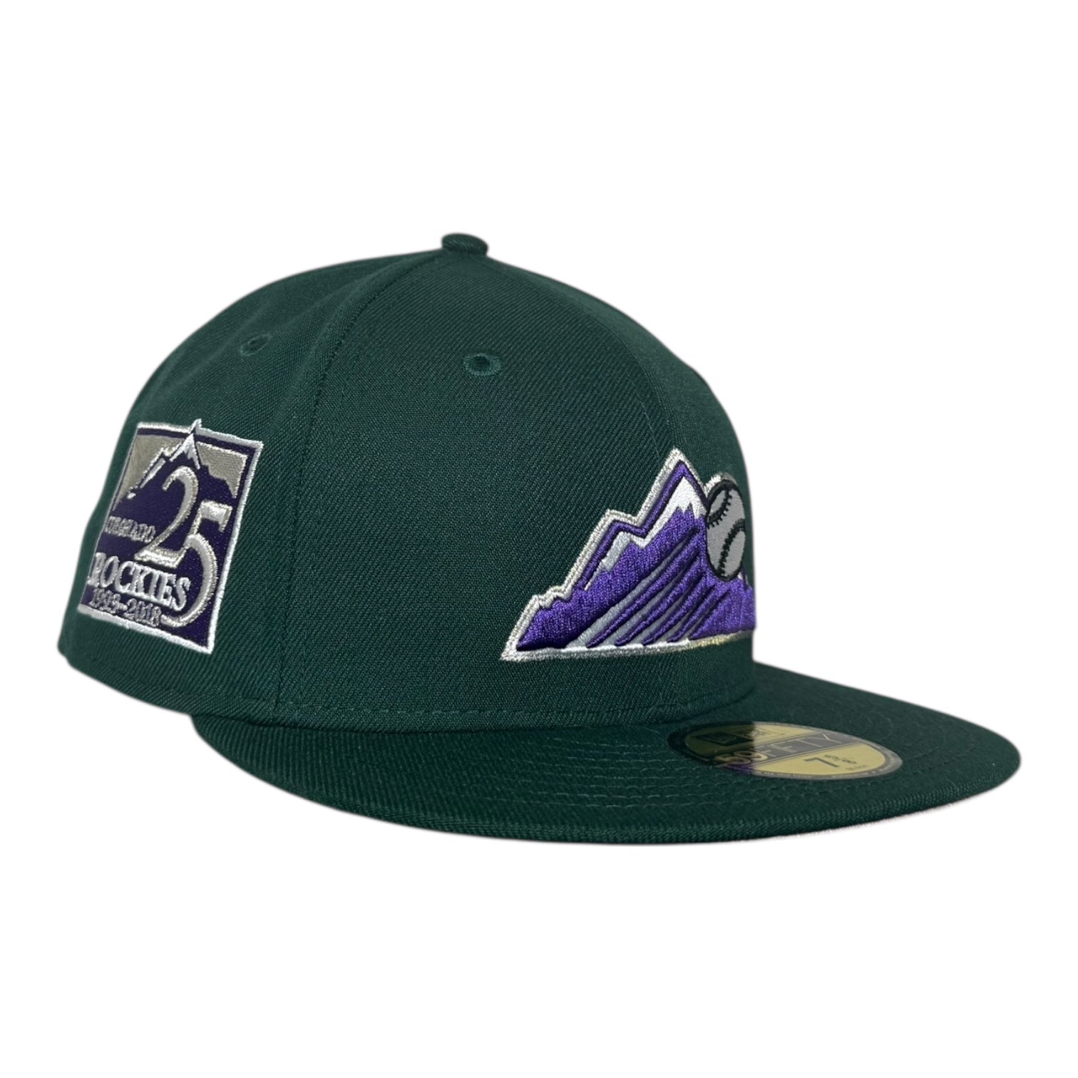 Colorado Rockies "Green Eggs and Ham" Hat Club New Era 59Fifty Fitted Hat