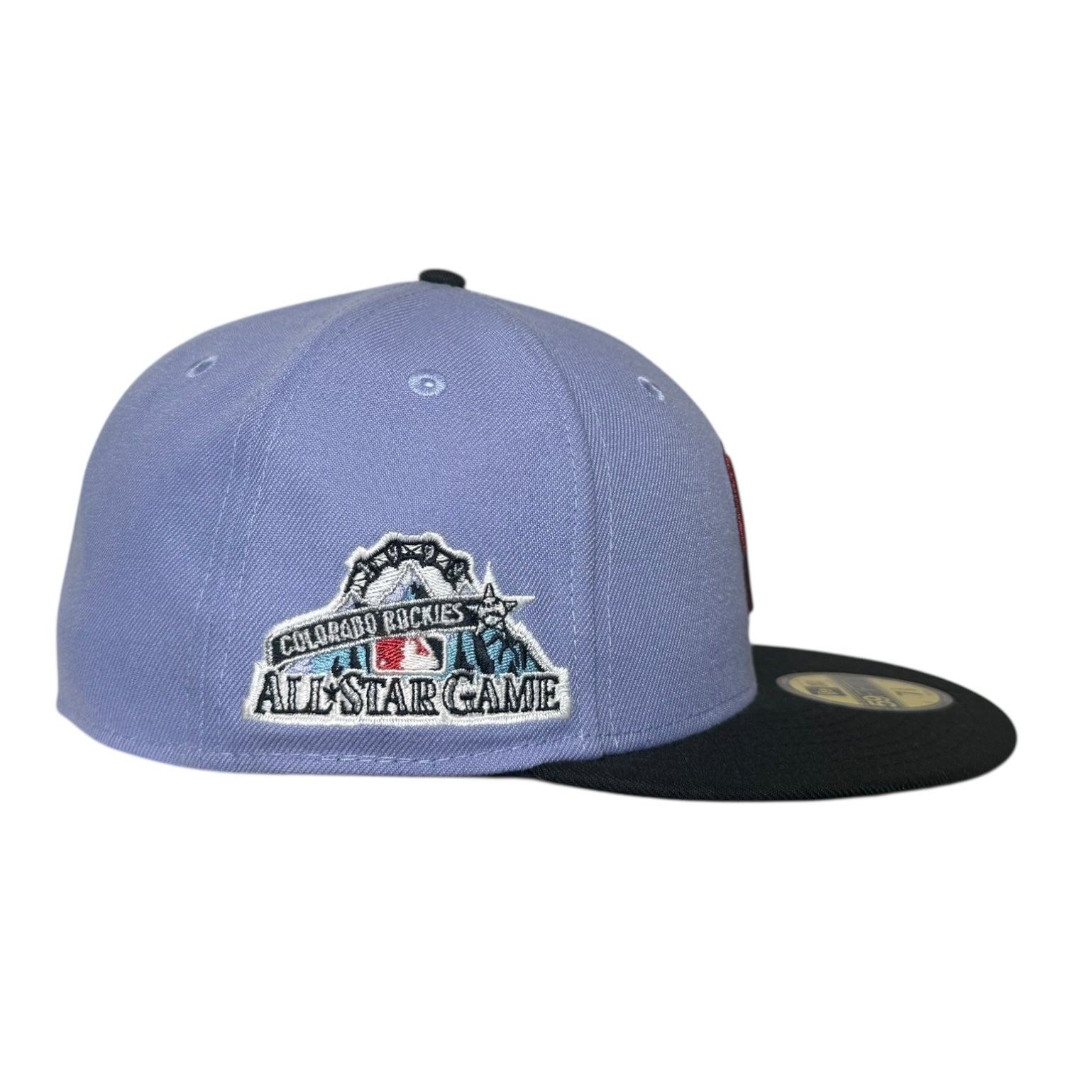Colorado Rockies 1998 All Star Game Hat Club New Era 59Fifty Fitted Hat