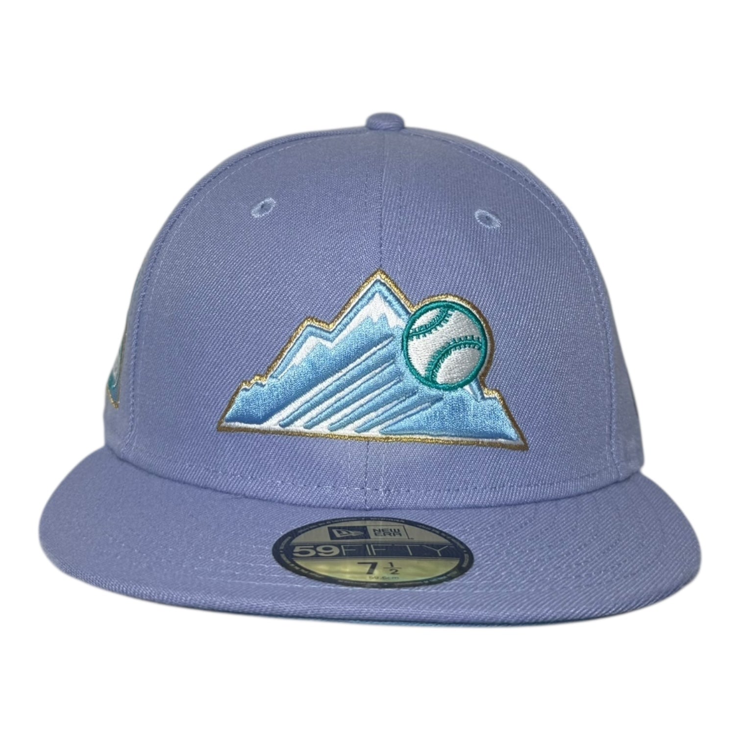 Colorado Rockies "Northern Lights" Hat Club New Era 59Fifty Fitted Hat