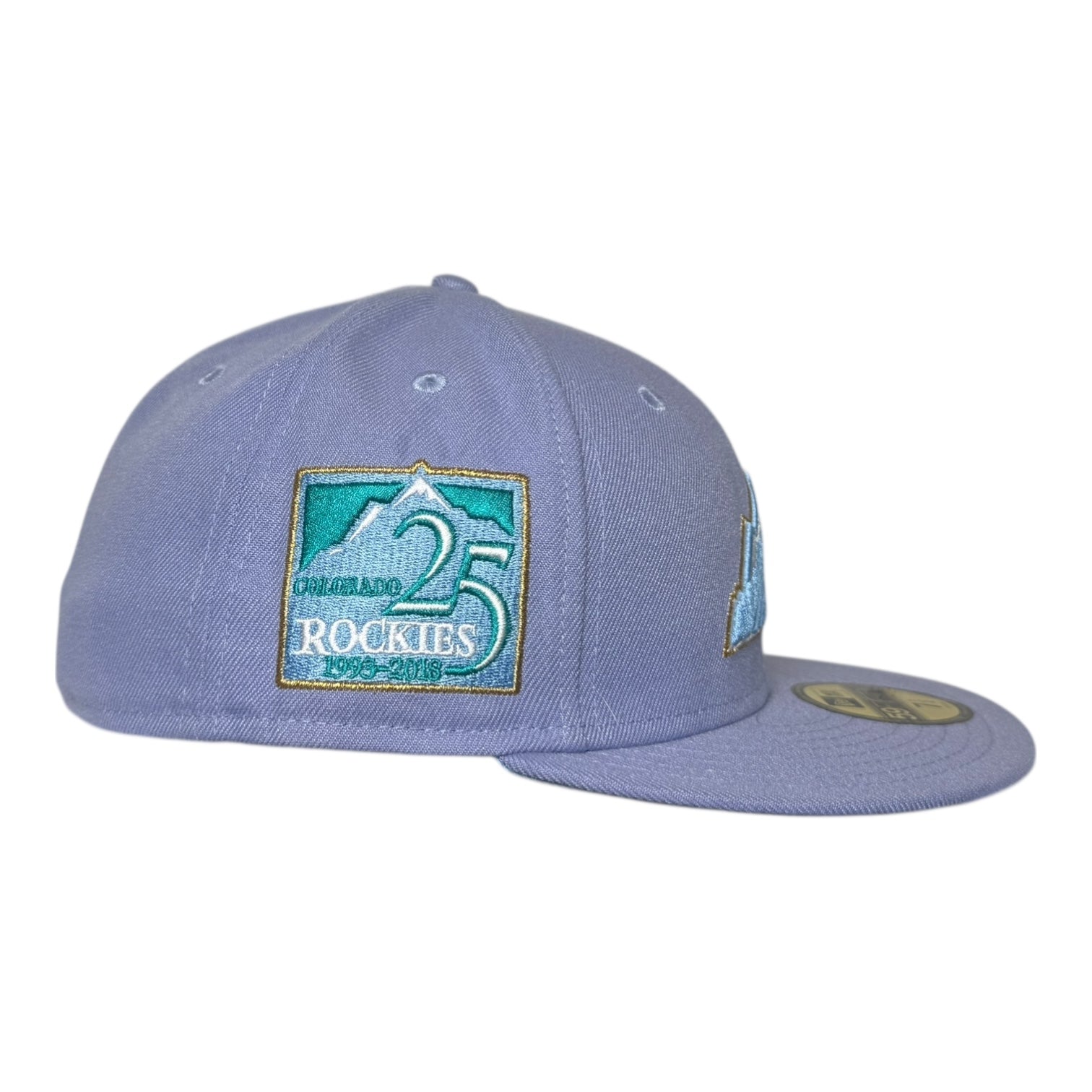 Colorado Rockies "Northern Lights" Hat Club New Era 59Fifty Fitted Hat