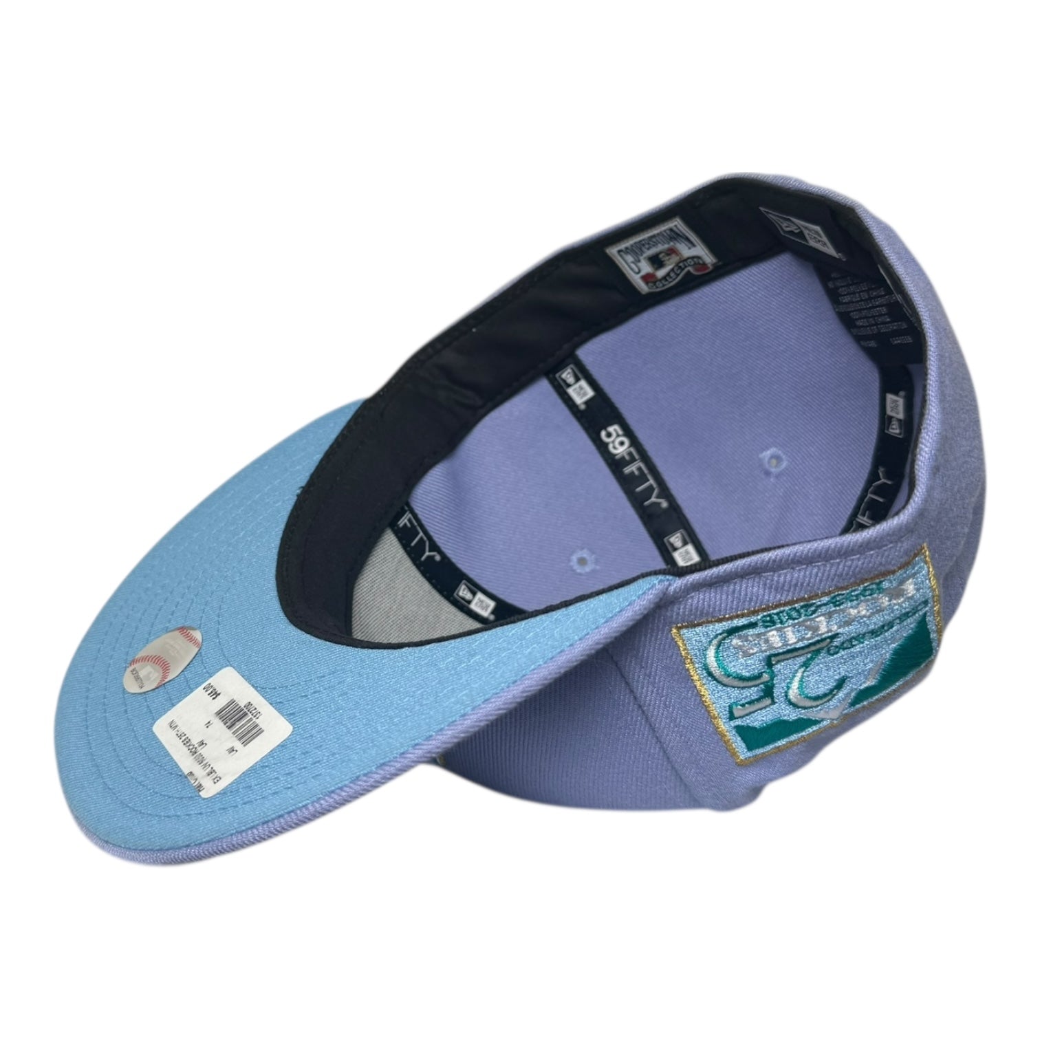 Colorado Rockies "Northern Lights" Hat Club New Era 59Fifty Fitted Hat