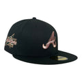 Atlanta Braves All Star Game Peach UV Hat Club New Era 59Fifty Fitted Hat