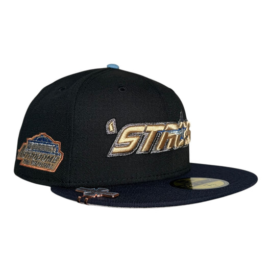 Houston Astros "Stardust" Astrodome New Era 59Fifty Fitted Hat with Clip