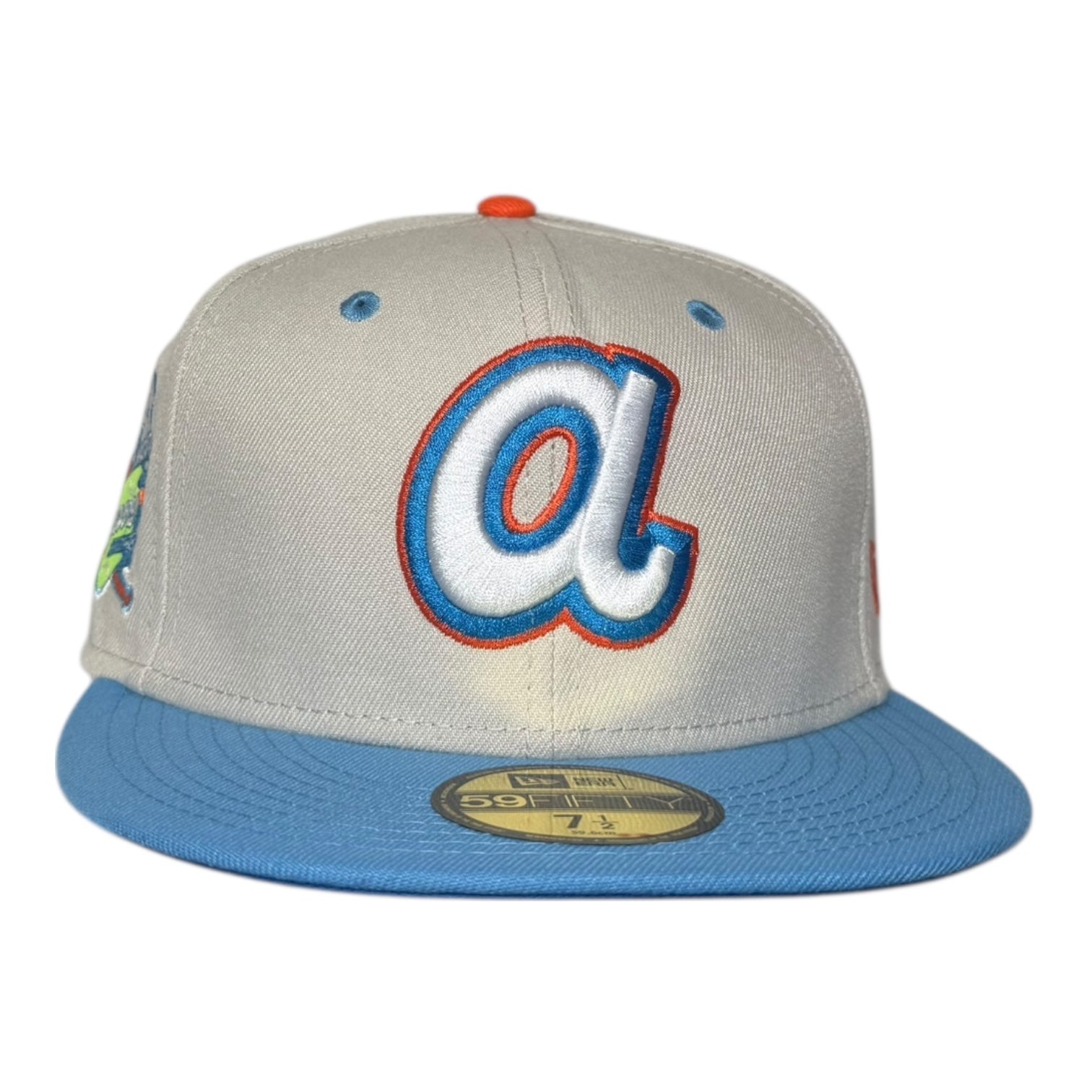 Atlanta Braves 30th Season "Grand Tennis Pack" New Era 59Fifty Fitted Hat